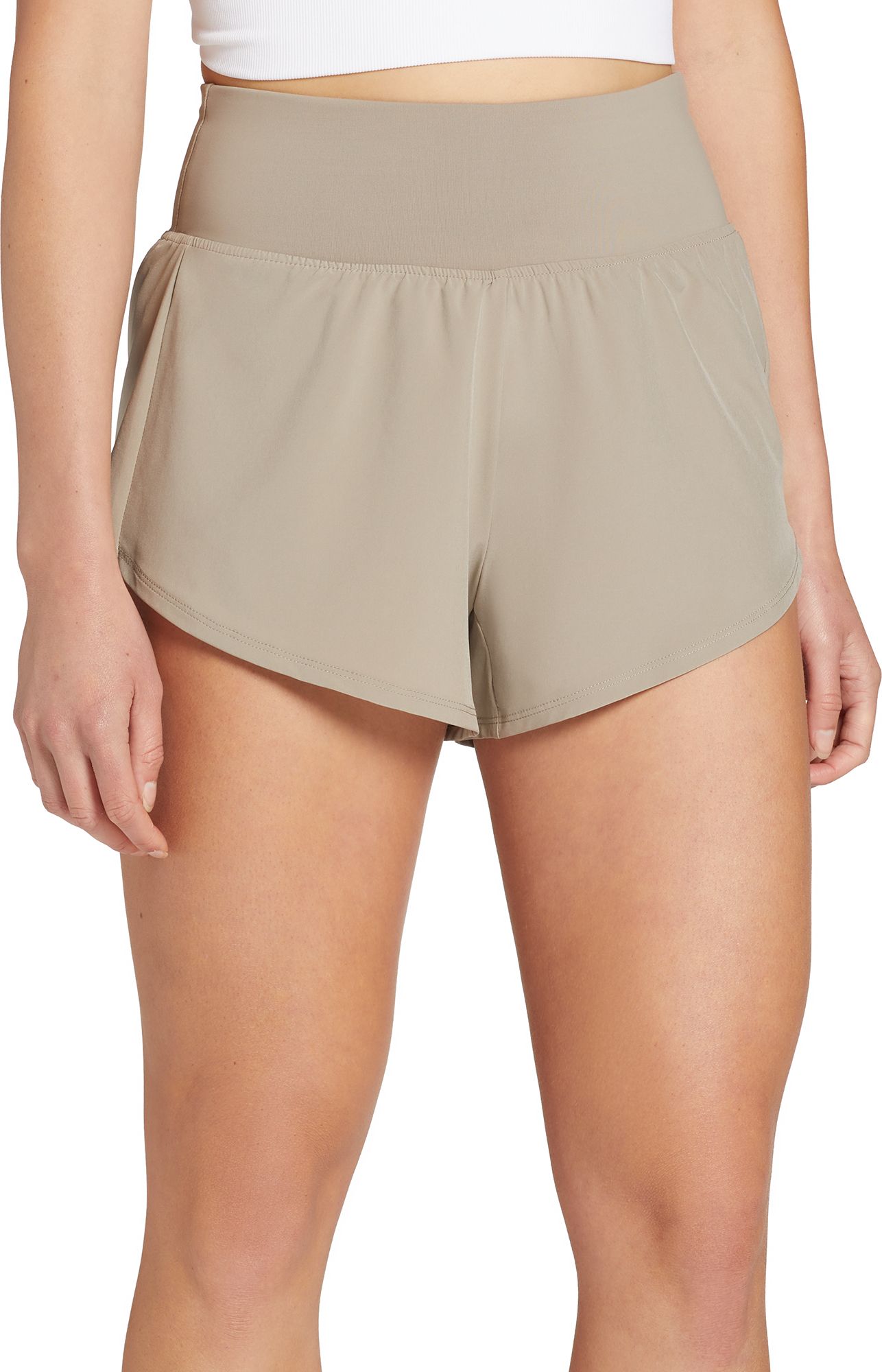 DSG Women s Knit Waistband 3 Performance Stride Shorts Dick s Sporting Goods