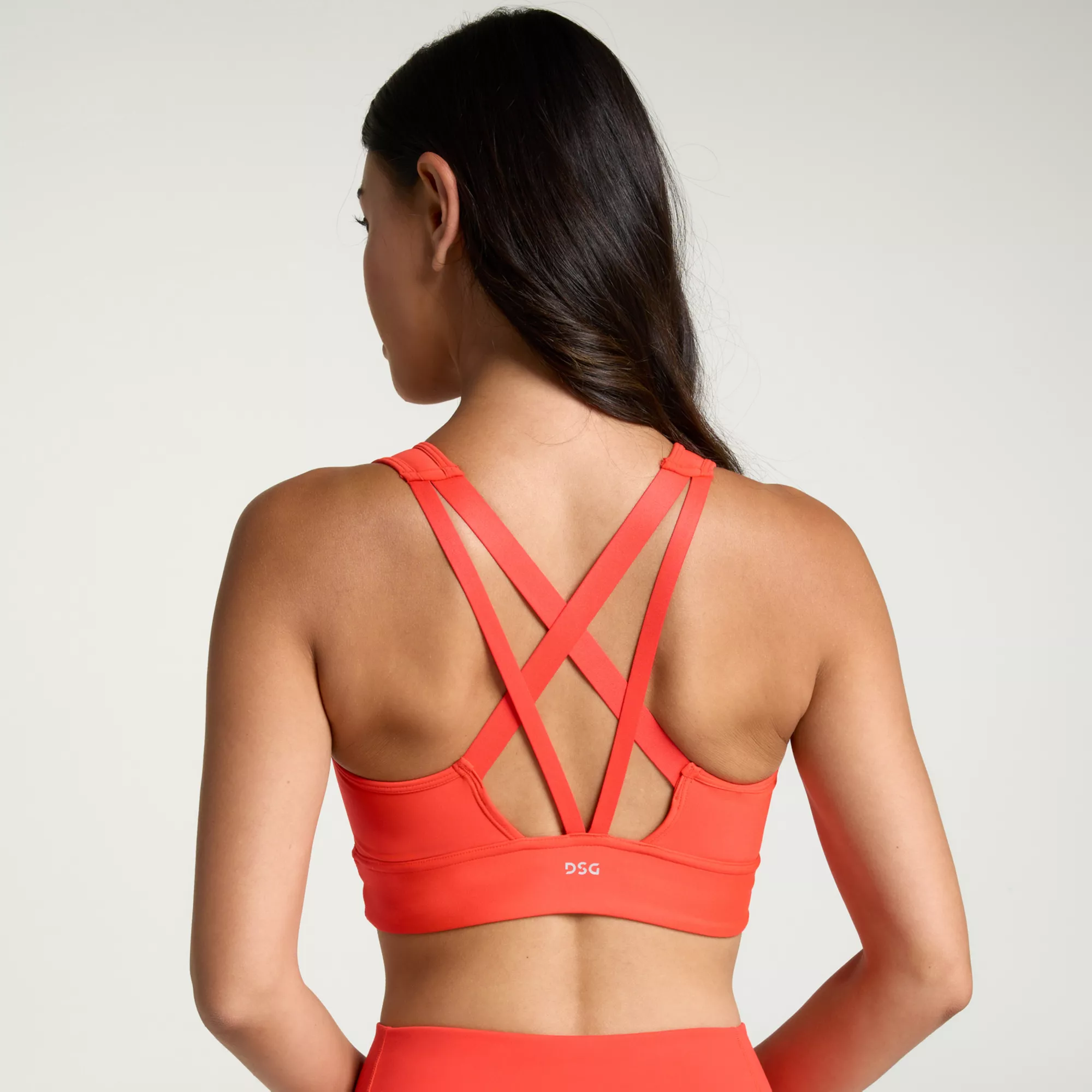 DSG Women's Strappy Compression Bra