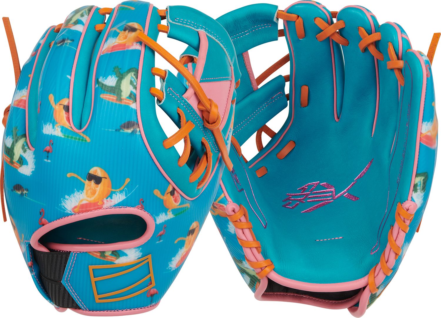 1_f.space Light glove ミヤビ、Dカンセット Rawlings 11.75” Florida Spring Training REV1X Series Glove 2025