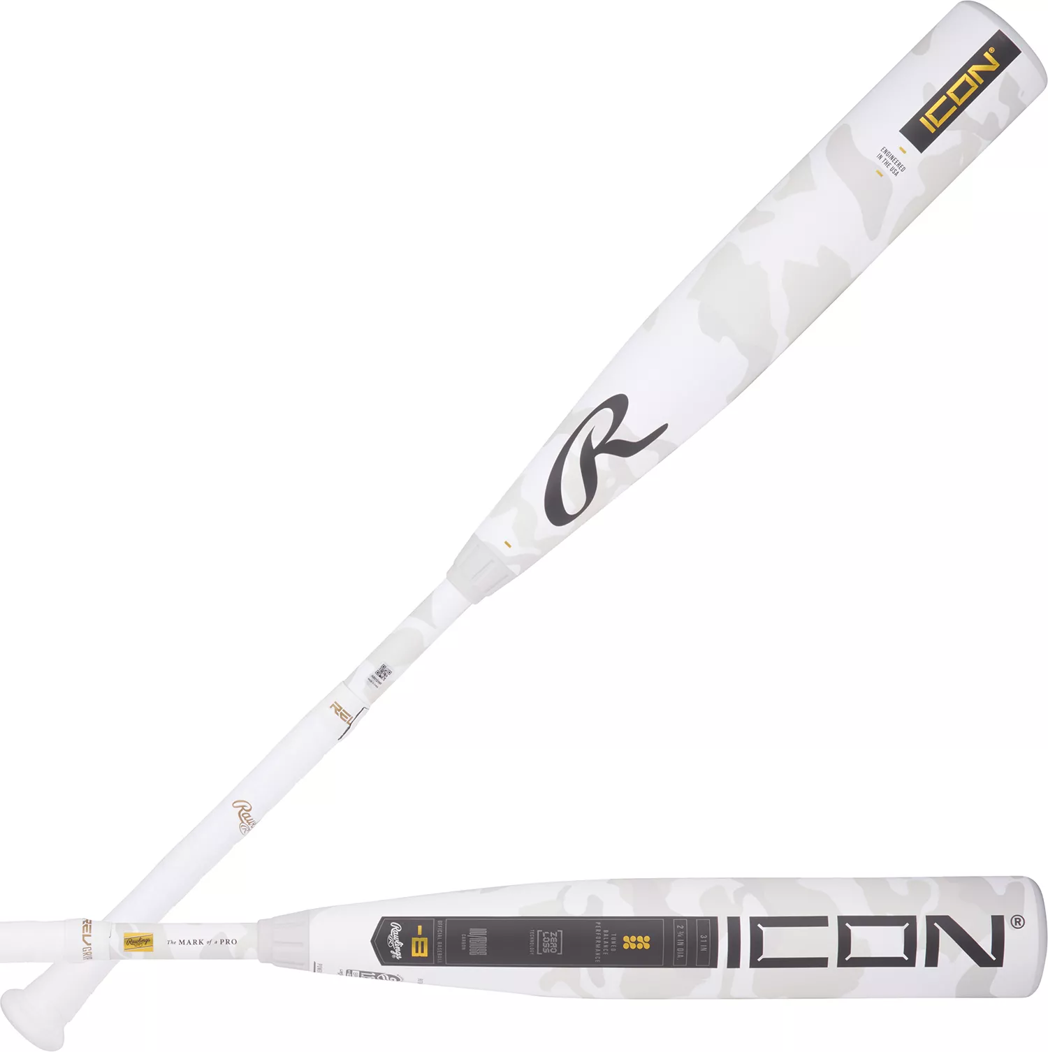 Rawlings Icon 2¾" USSSA Bat 2025 (-8)