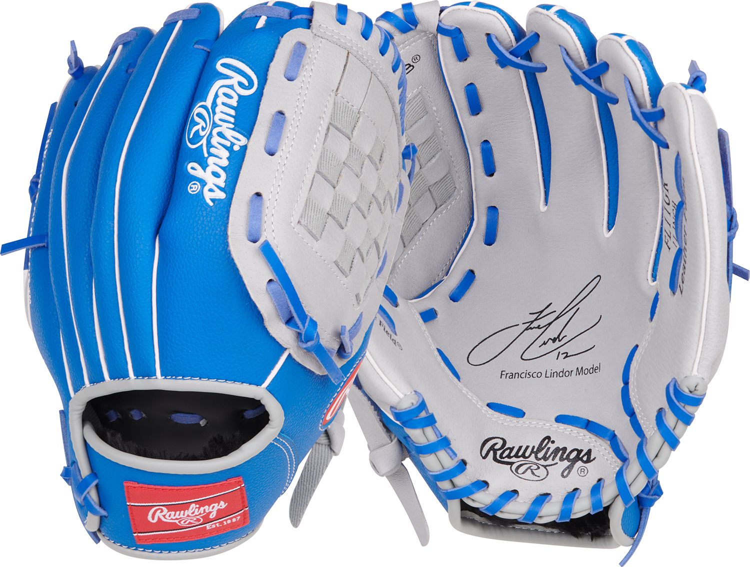 ライトブルー Rawlings ピ*ゴ様 WINTER 軟式グローブ