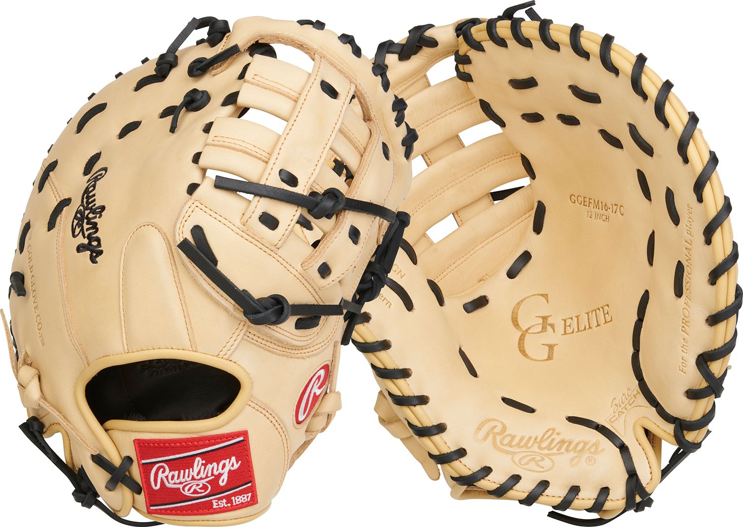 赤髪_【US限定】ローリングス ファーストミット GG Elite Rawlings 12