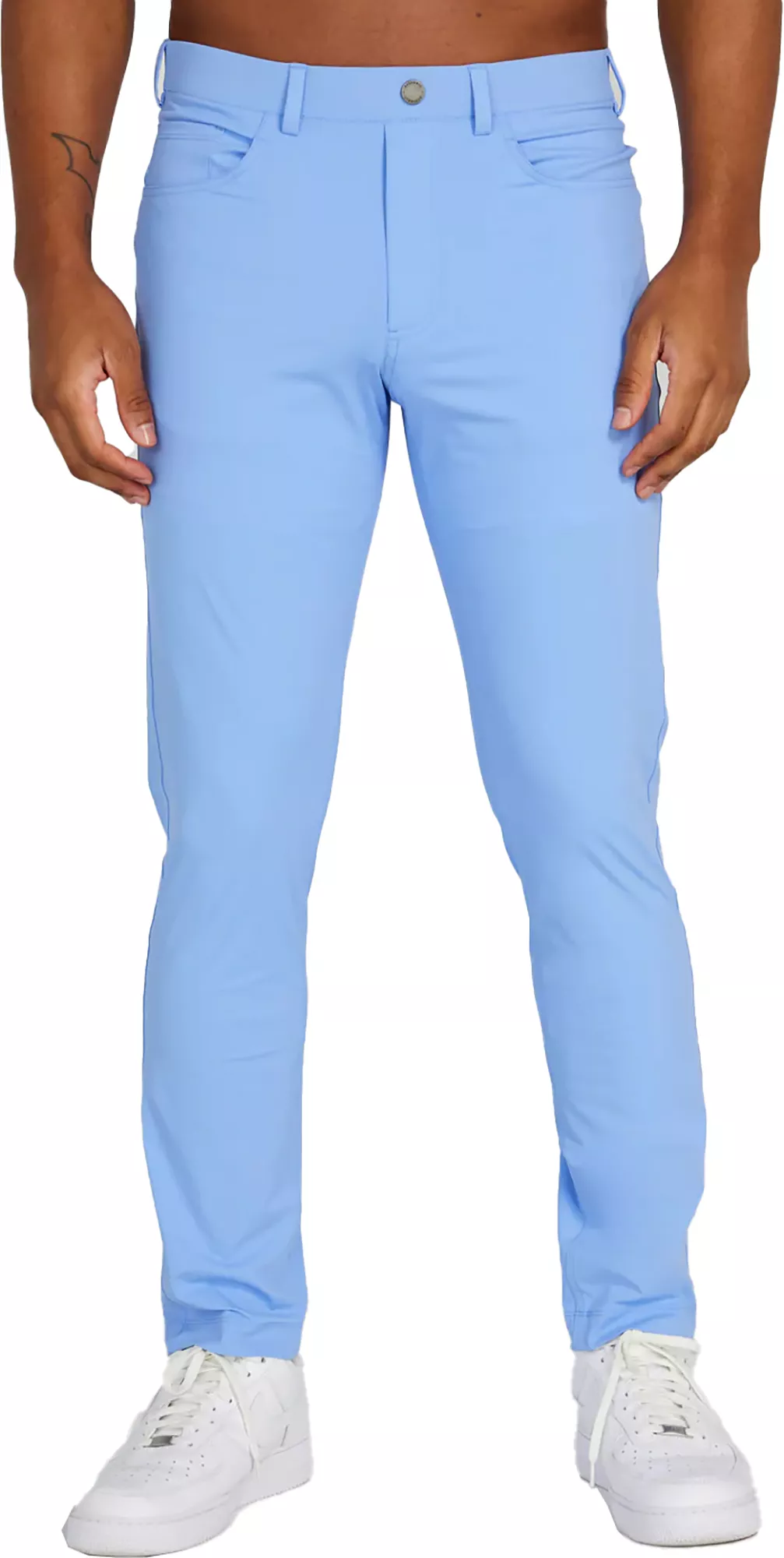 REDVANLY Men's Kent Pull-On Golf Pant