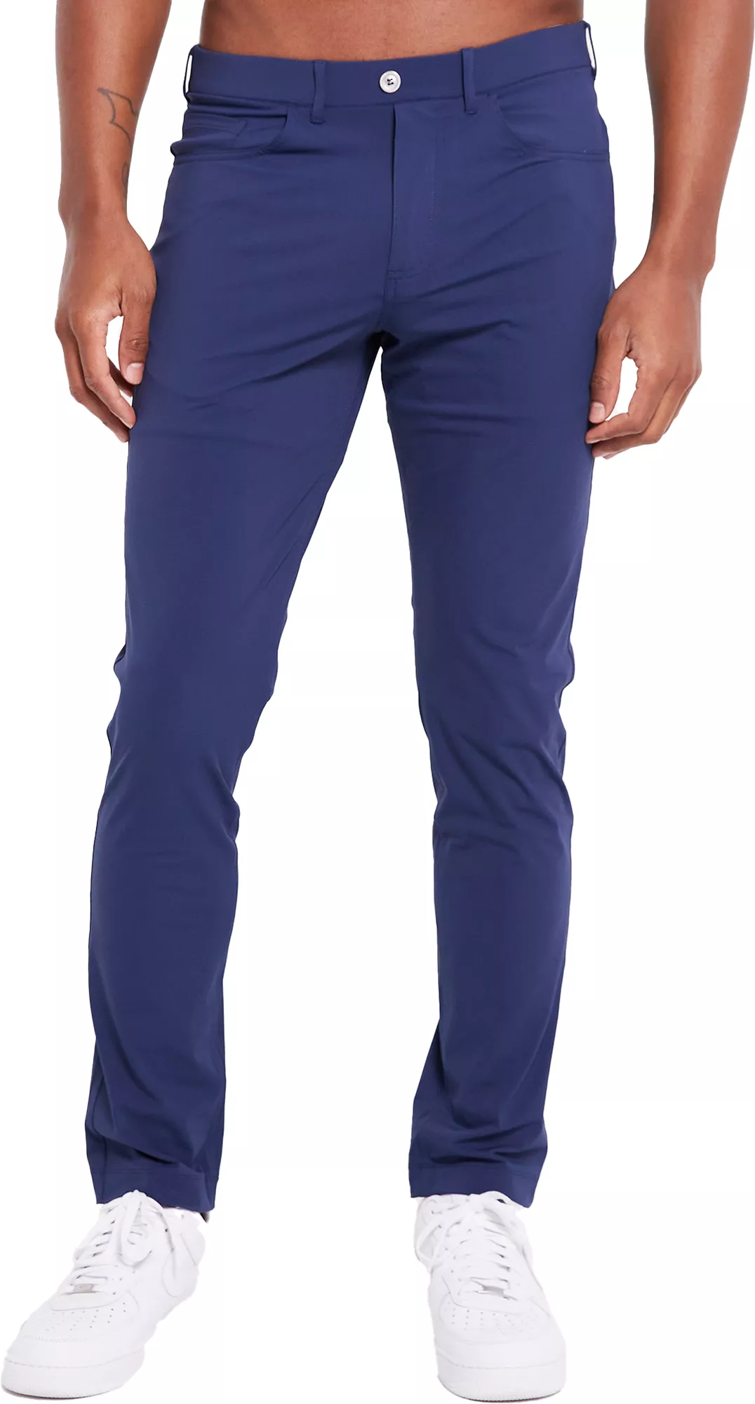 REDVANLY Men's Kent Pull-On Golf Pant