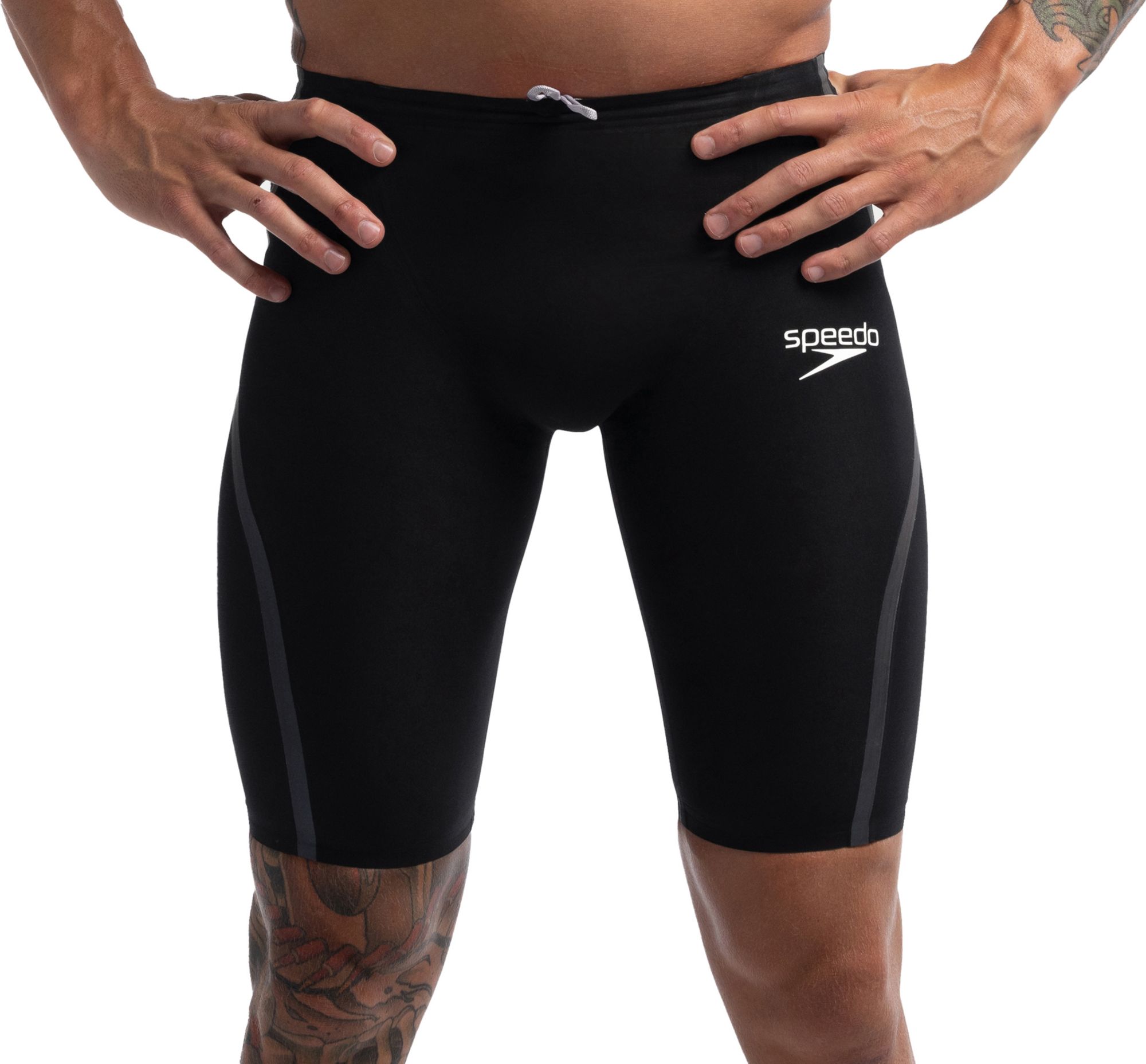 Speedo Men's Fastskin LZR Pure Intent High Waist Jammer Tech Suit