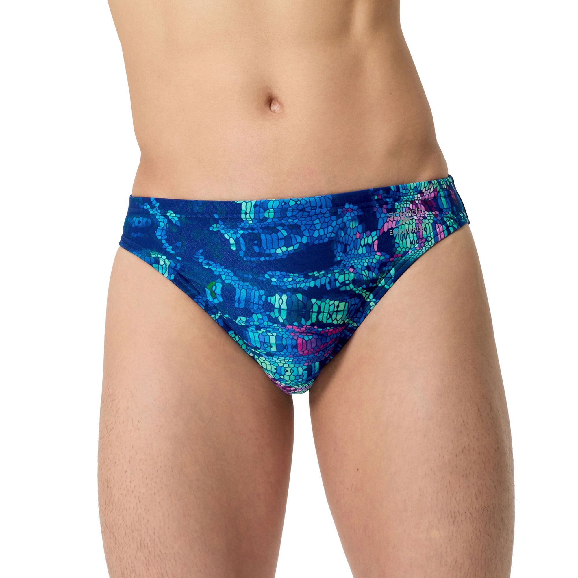 Speedo Men's Printed One Brief Swimsuit | Dick's Sporting Goods