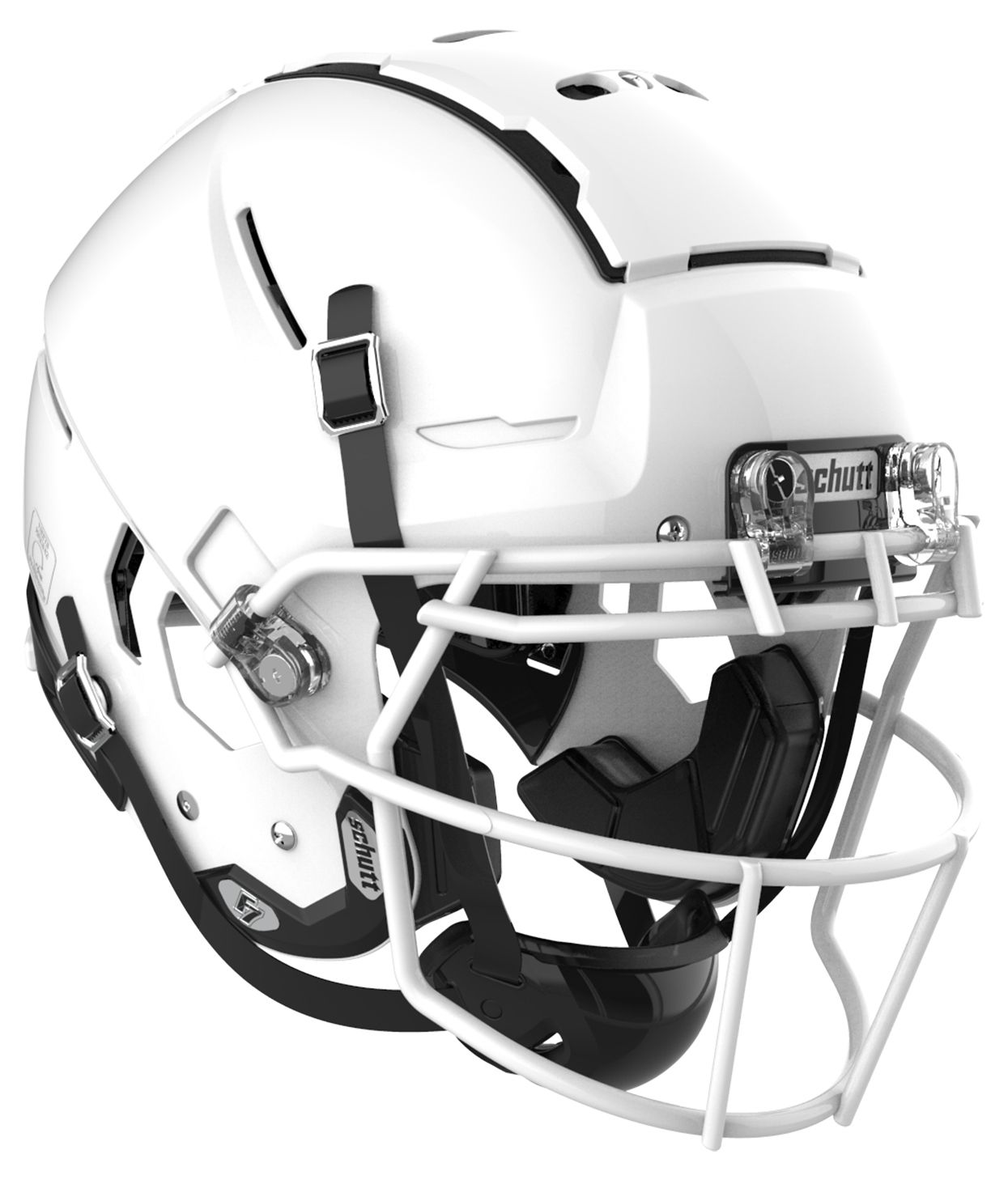 Schutt F7 2.0 Professional Football Helmet with Facemask Style