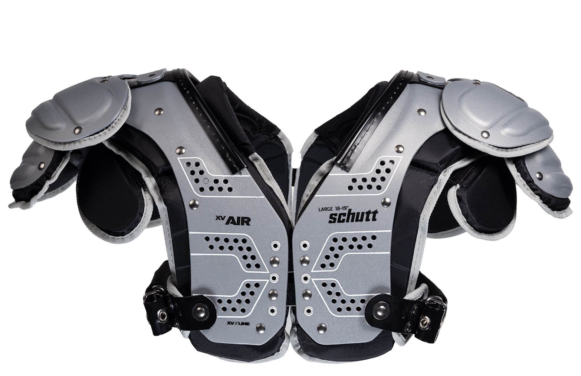 Schutt Varsity XV Line Shoulder Pads - Air | Dick's Sporting Goods