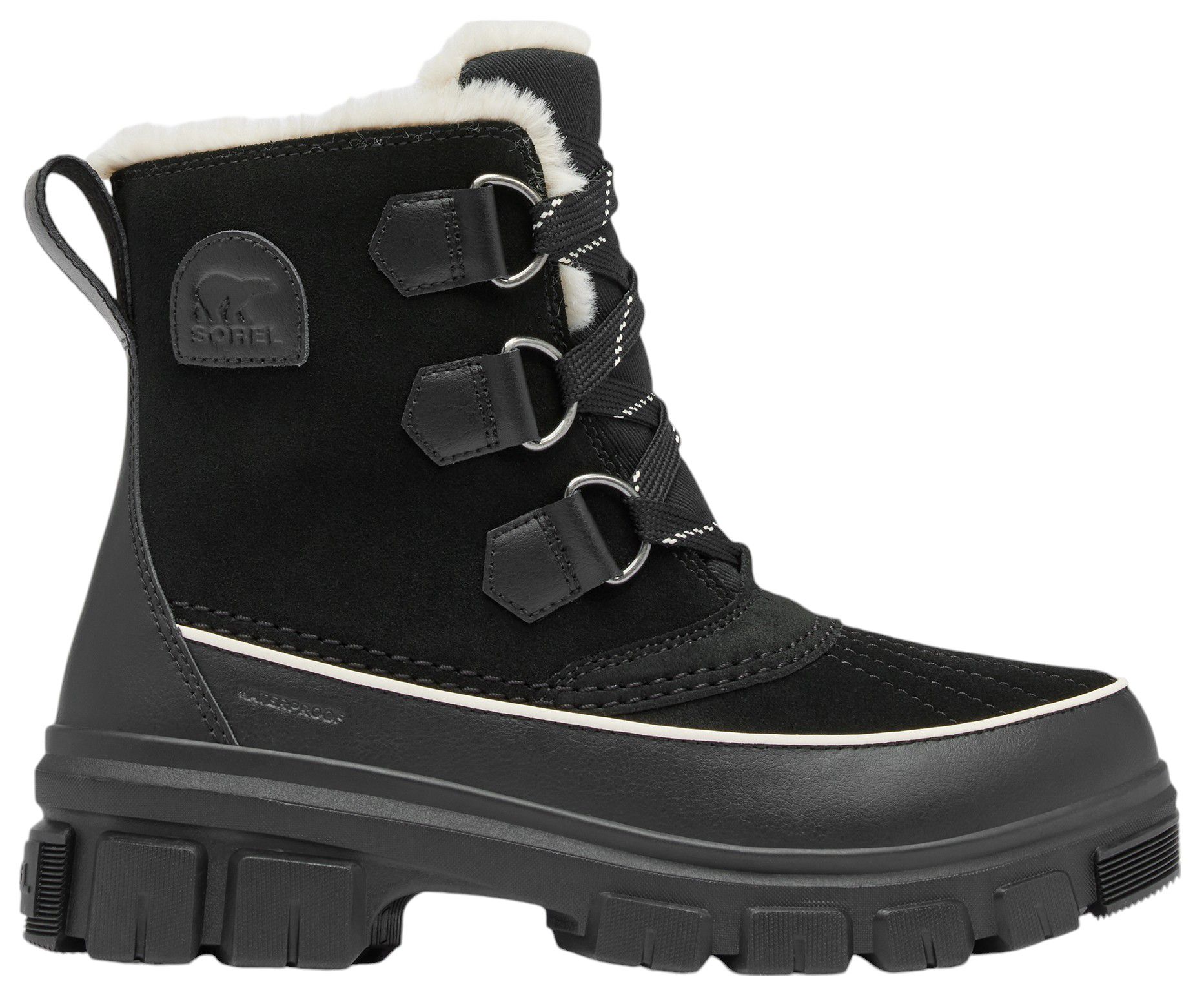 Sorel Thinsulate Timberwolf Black Winter Boots size 15 NM1487-010 SOREL Women main image 3