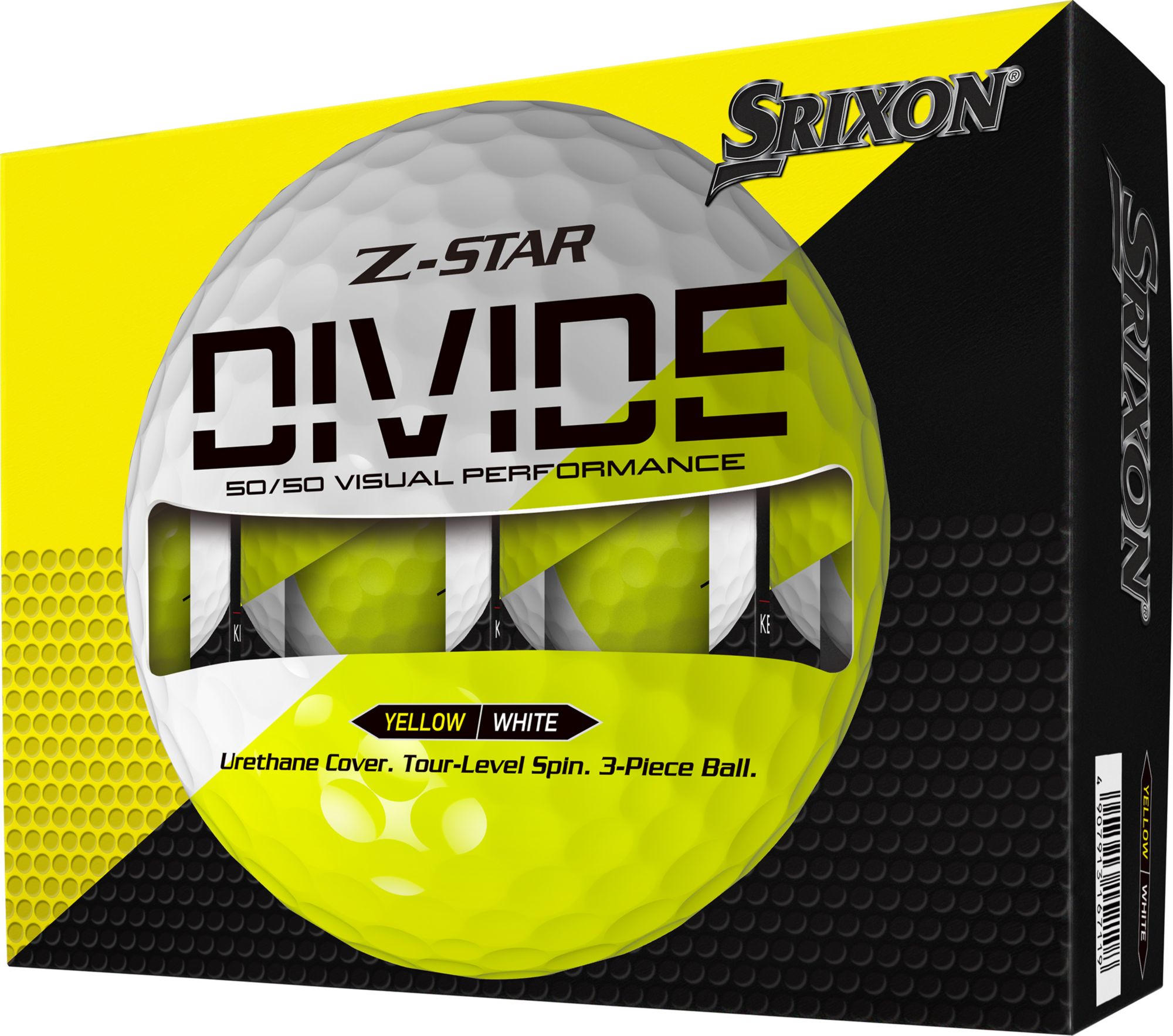 Srixon 2025 Z-STAR 9 Divide Golf Balls | Golf Galaxy