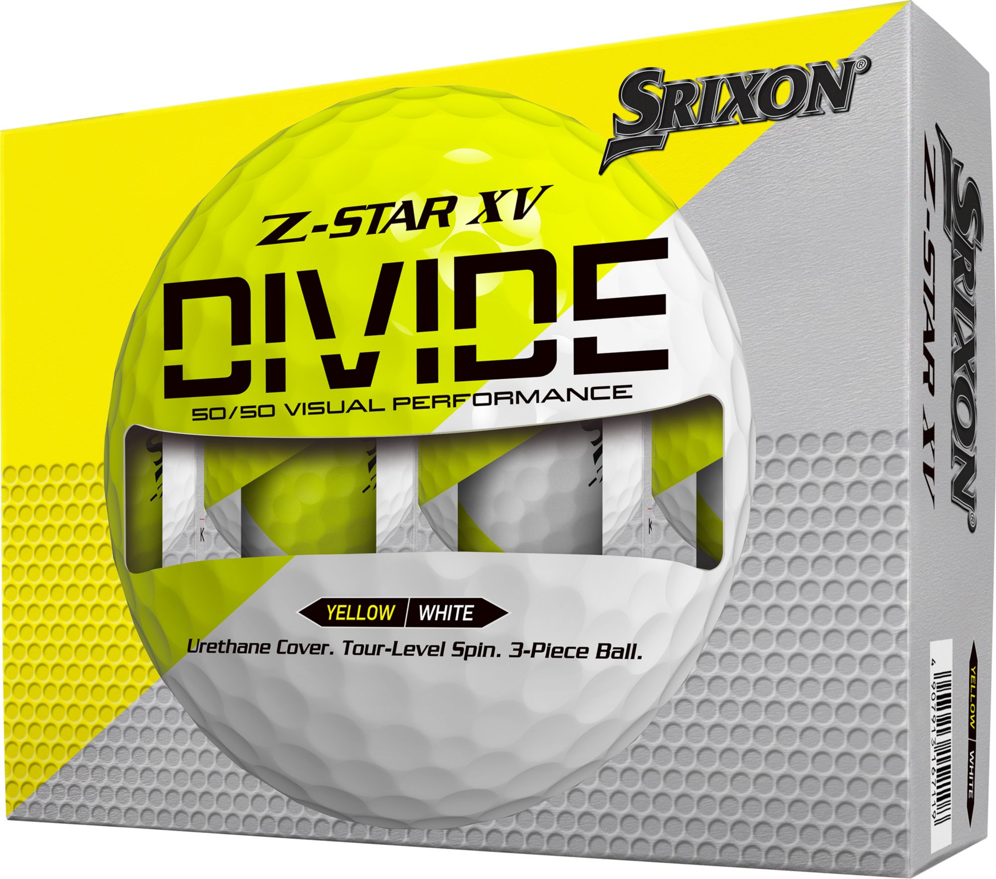 Srixon 2025 Z-STAR XV 9 Divide Golf Balls | Dick's Sporting Goods