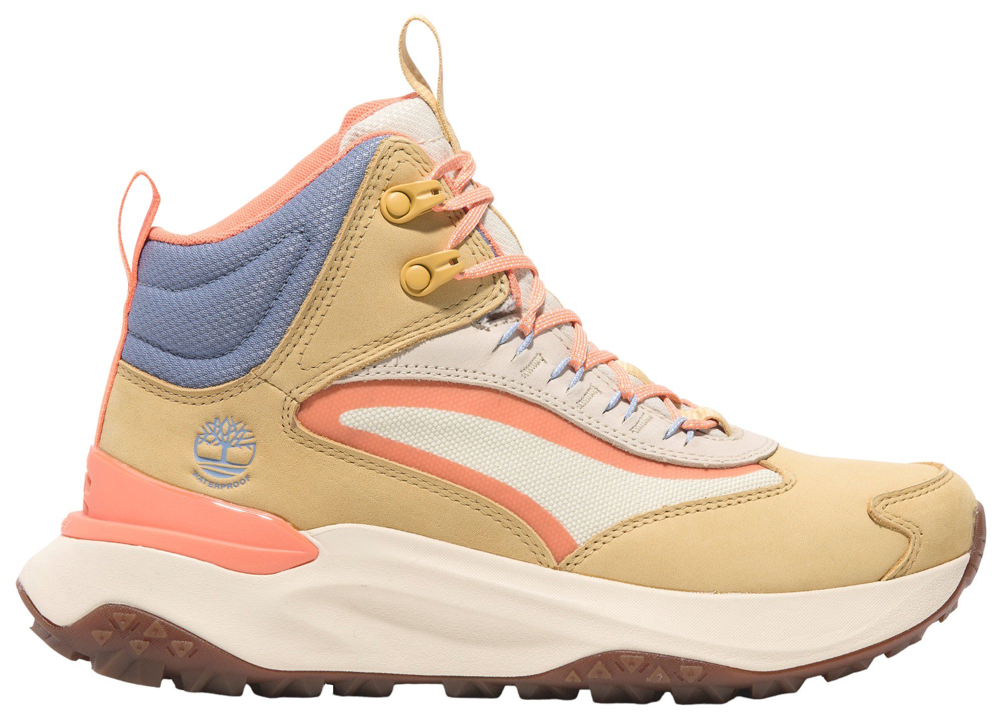 ミドルブーツ Women's Motion Access Mid Lace-Up Waterproof Boots 24TLDWWMTNCCSSMDWFBO_Yellow_is
