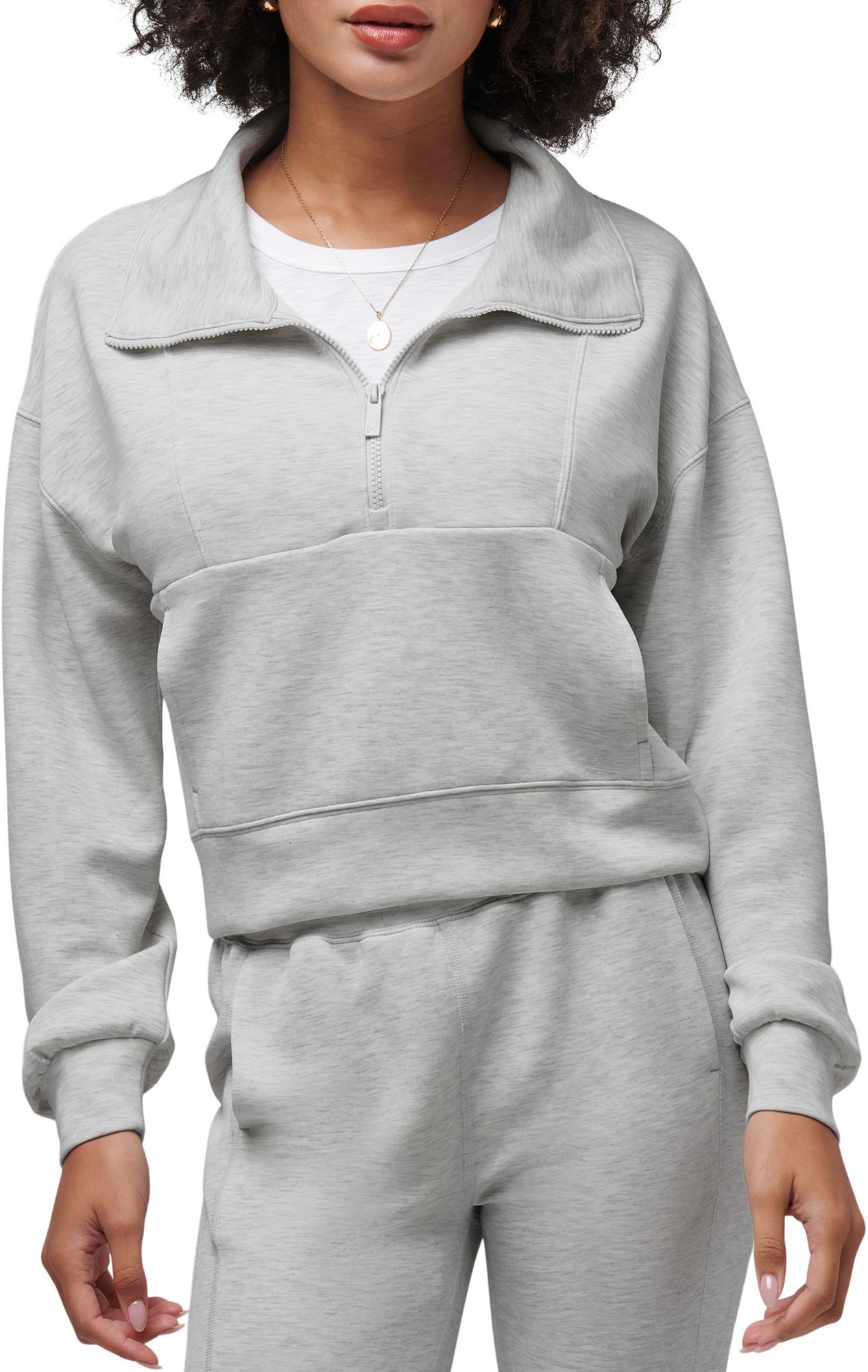 TravisMathew Women's Skyloft Soft Golf 1/2 Zip | Golf Galaxy