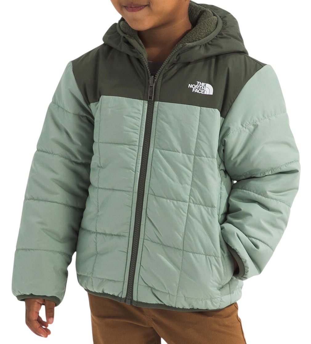The North Face Toddler Boys' Reversible Shasta Hooded Full-Zip