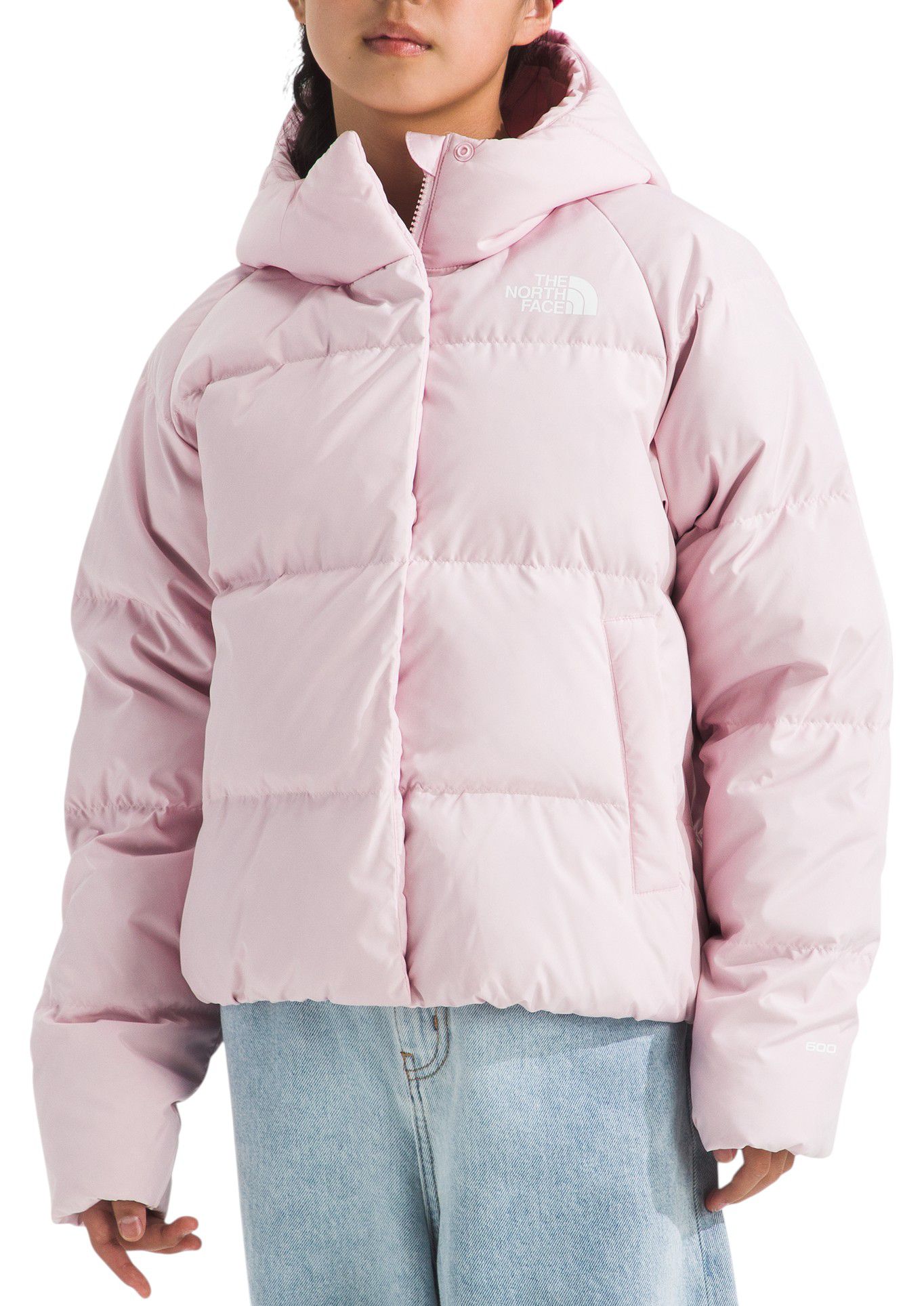 The North Face Girls' North Down Hooded Jacket | Dick's Sporting Goods