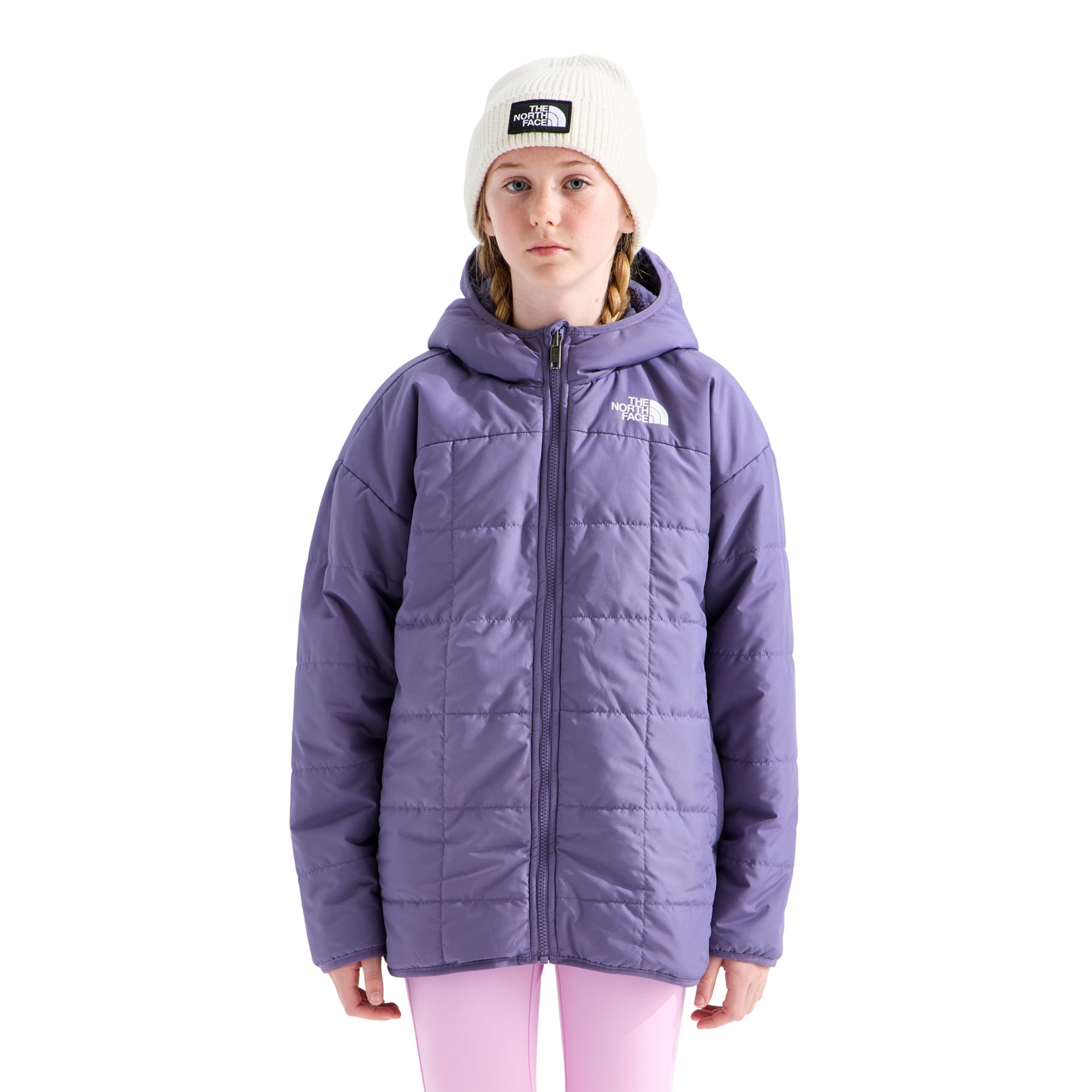 The North Face Girls' Reversible Shasta Short Parka | Dick's