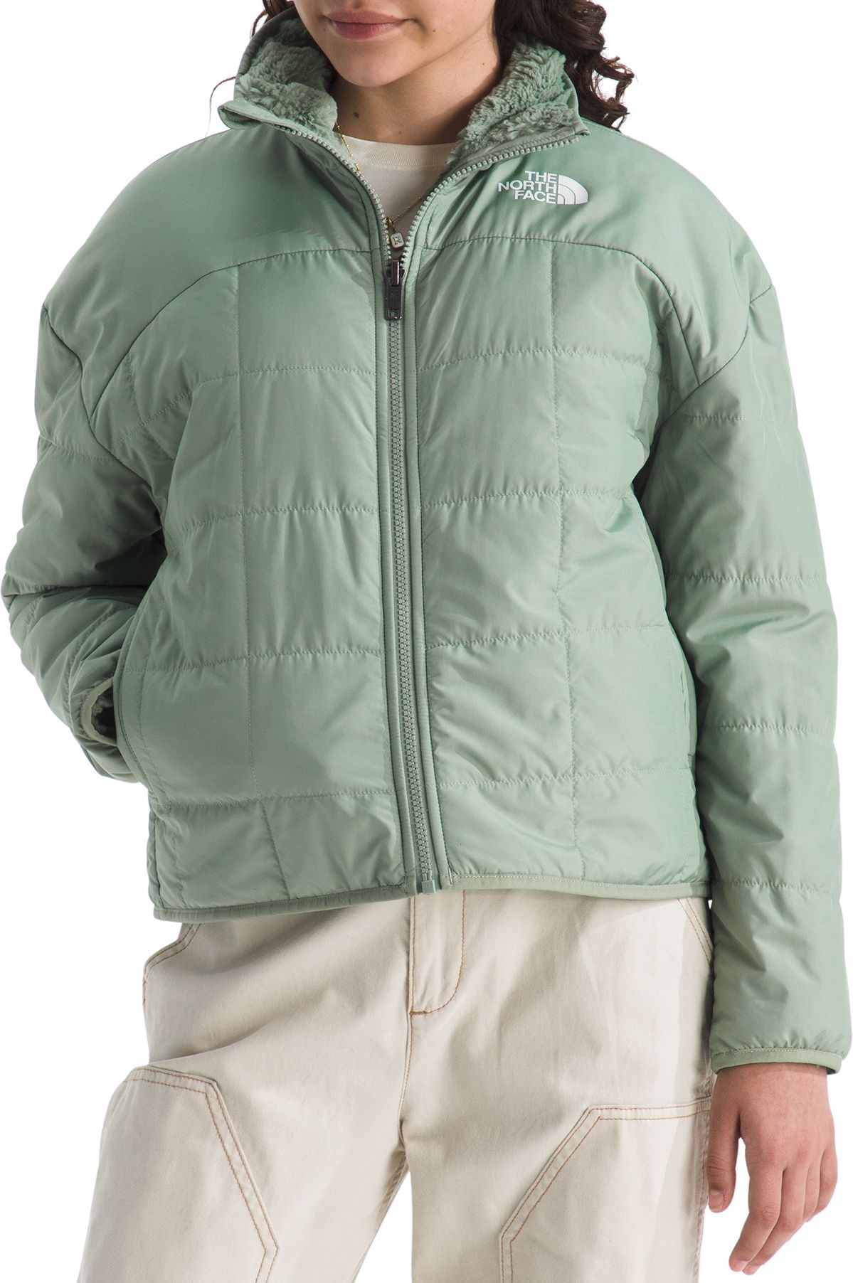 The North Face Girls' Reversible Shasta Full-Zip Jacket | Dick's