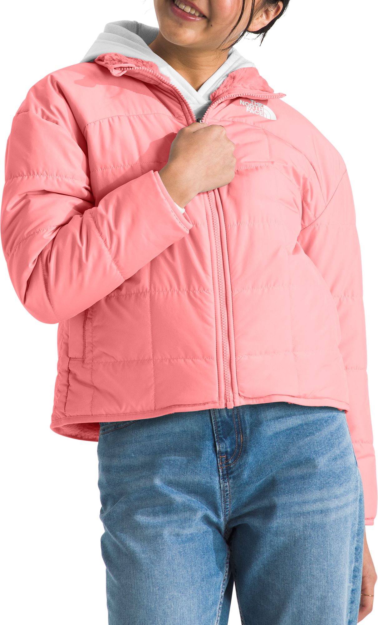 新品　THE NORTH FACE REVERSIBLE COZY JACKET Amazon.com: THE NORTH FACE Women's Printed Mossbud Insulated