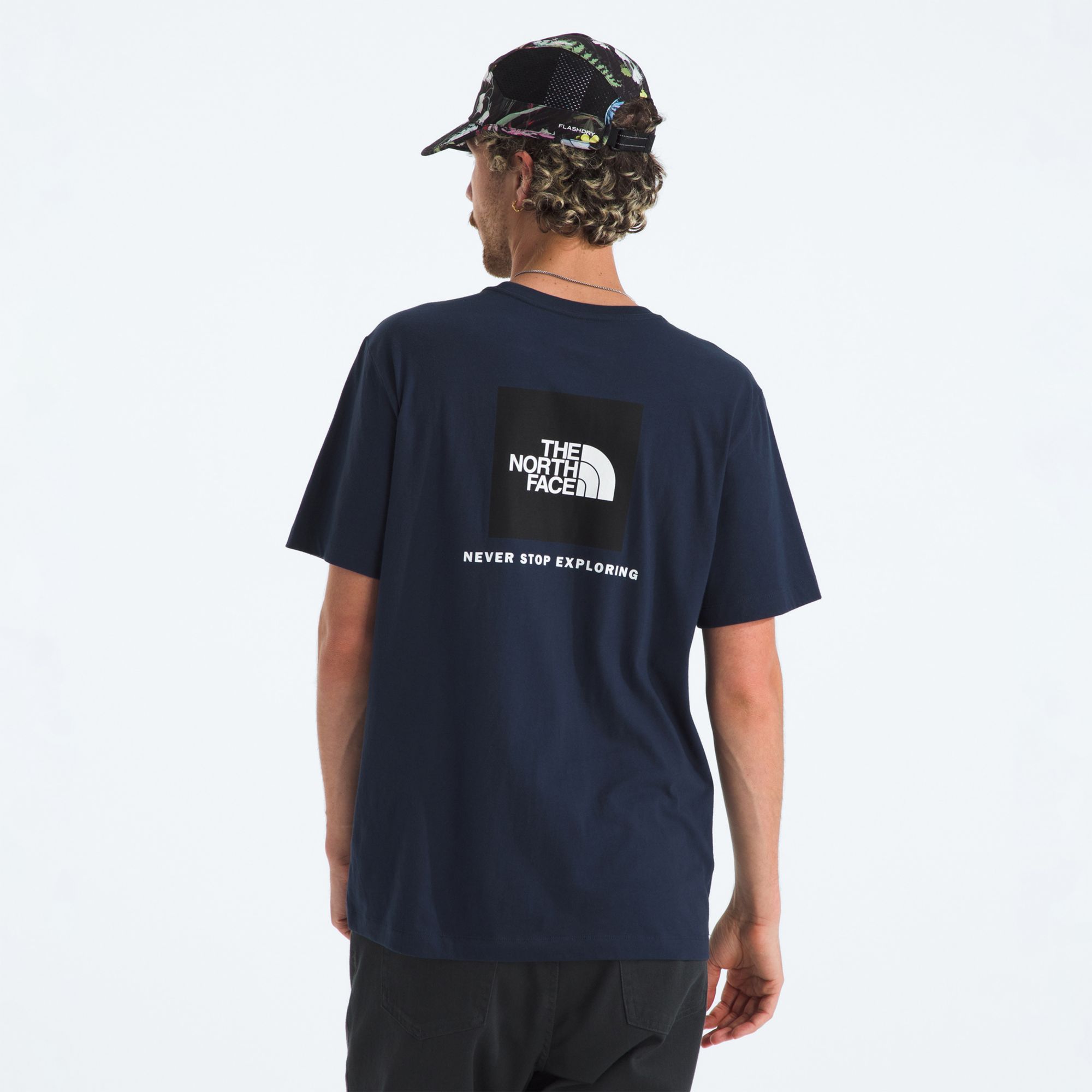 The North Face Men's Box NSE Short Sleeve T-Shirt | Dick's
