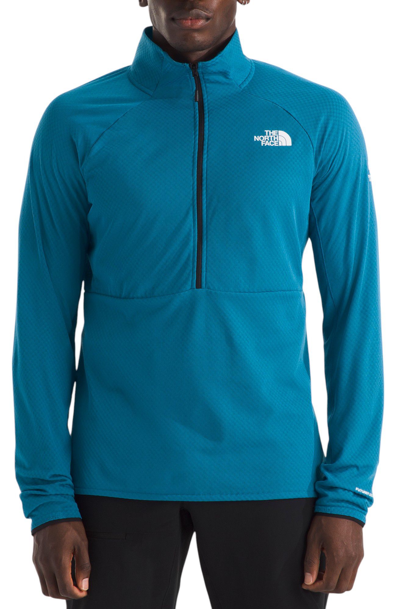 The North Face Men's Summit FUTUREFLEECE LT 1/2 Zip Sweatshirt