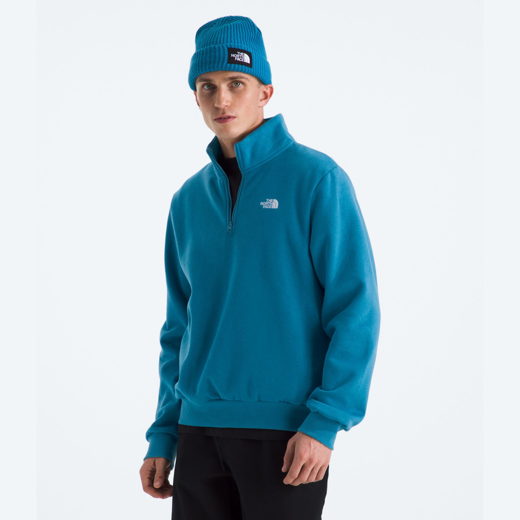 The North Face Men's Evolution 1/4 Zip Pullover | Dick's Sporting