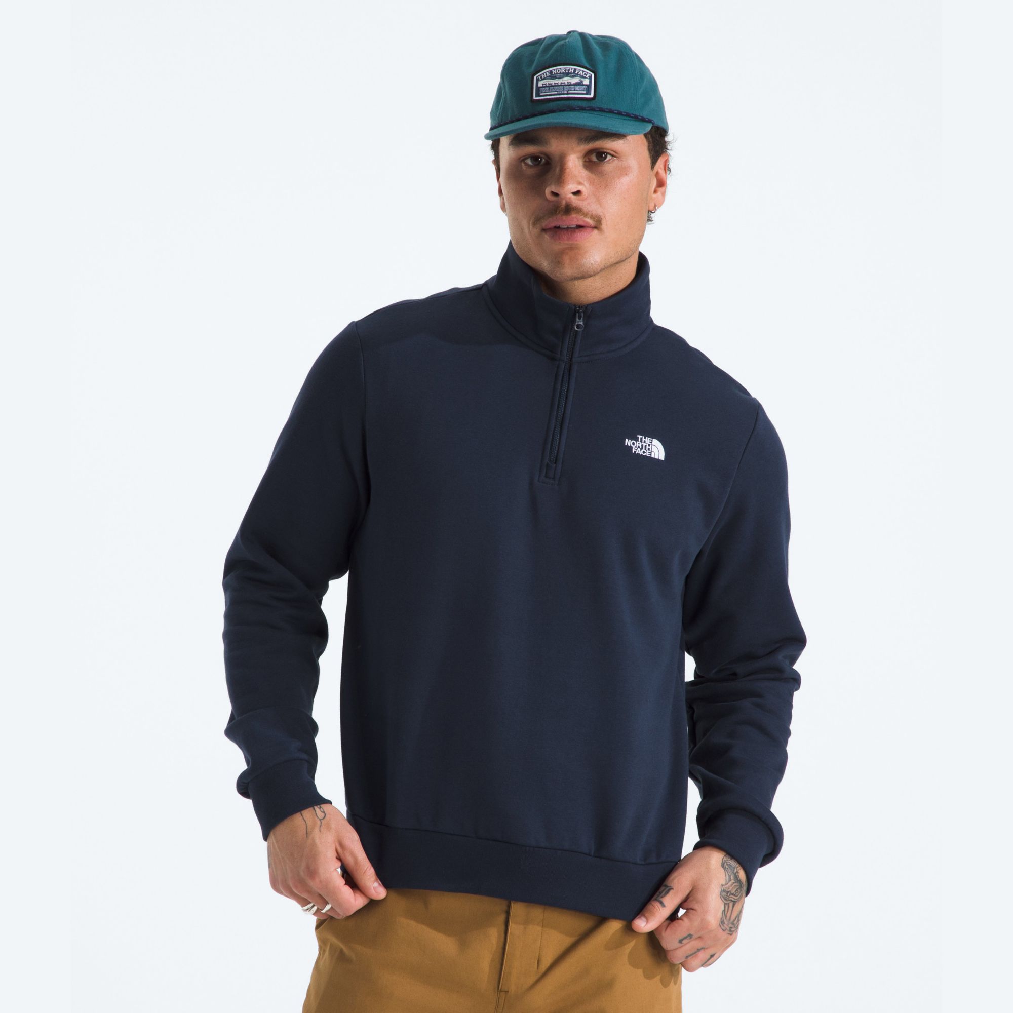 The North Face Men's Evolution 1/4 Zip Pullover | Dick's Sporting