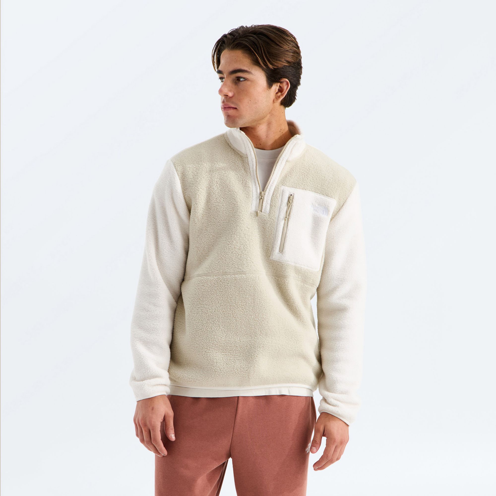 The North Face Men's Yumiori 1/4 Zip Jacket | Dick's Sporting Goods