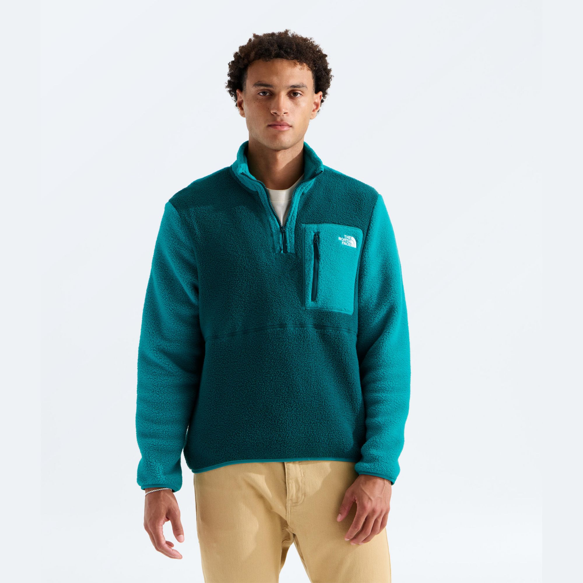 The North Face Men's Yumiori 1/4 Zip Jacket | Dick's Sporting Goods