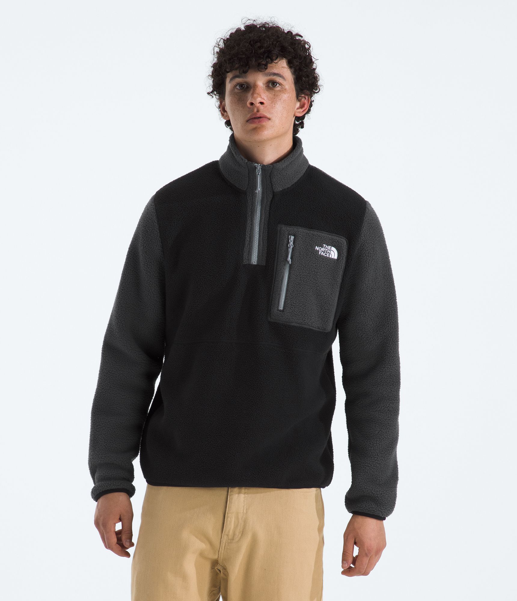 The North Face Men's Yumiori 1/4 Zip Jacket | Dick's Sporting Goods