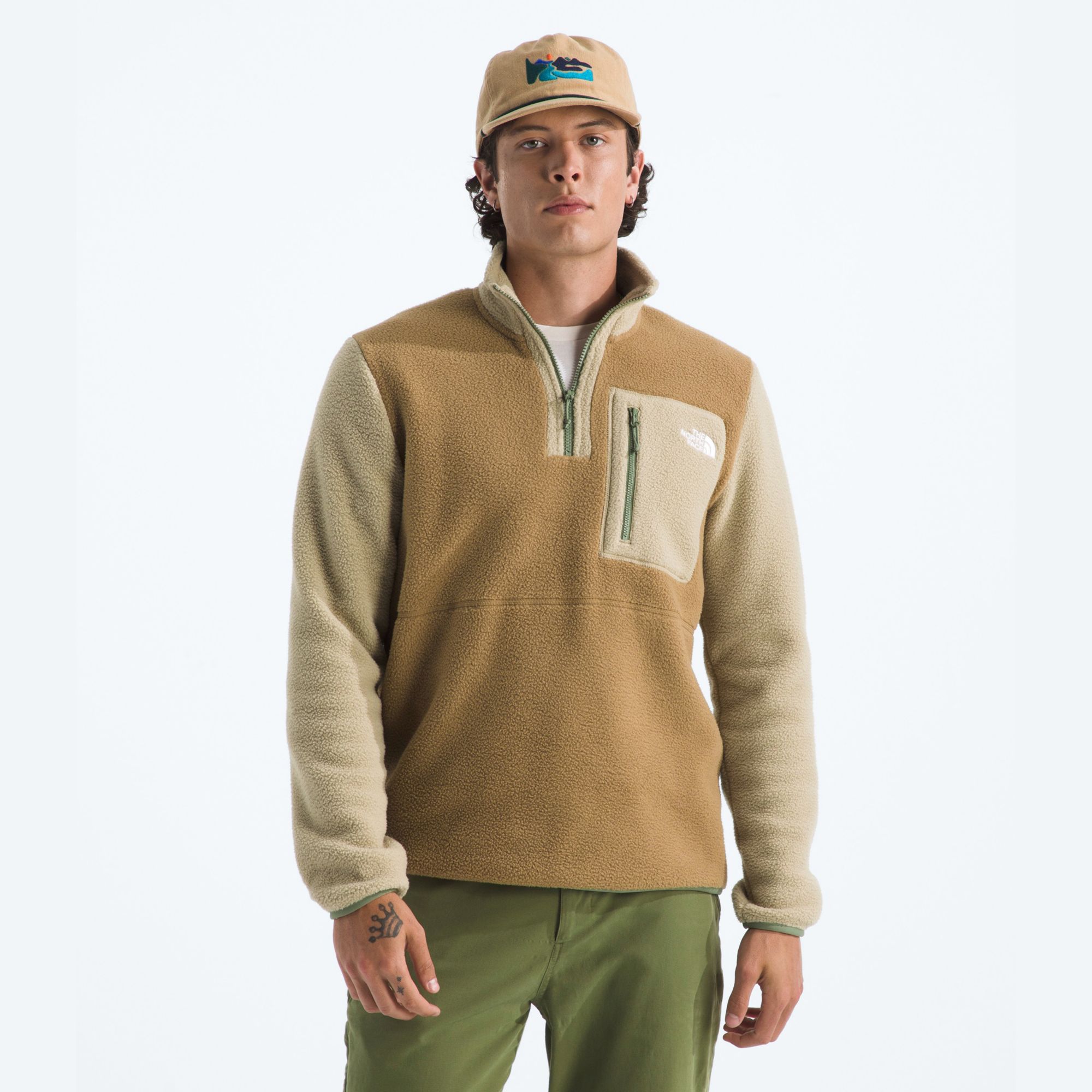 The North Face Men's Yumiori 1/4 Zip Jacket | Dick's Sporting Goods
