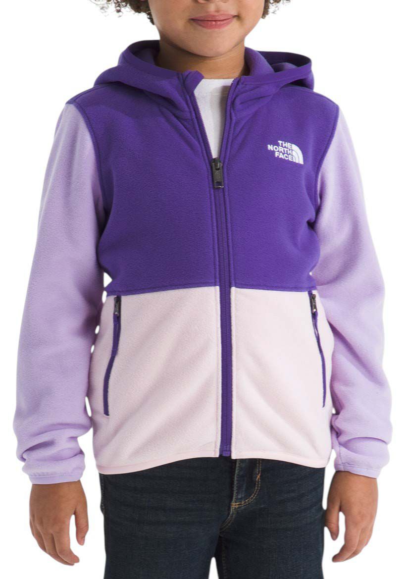 The North Face Little Kids' Glacier Full-Zip Fleece Hoodie