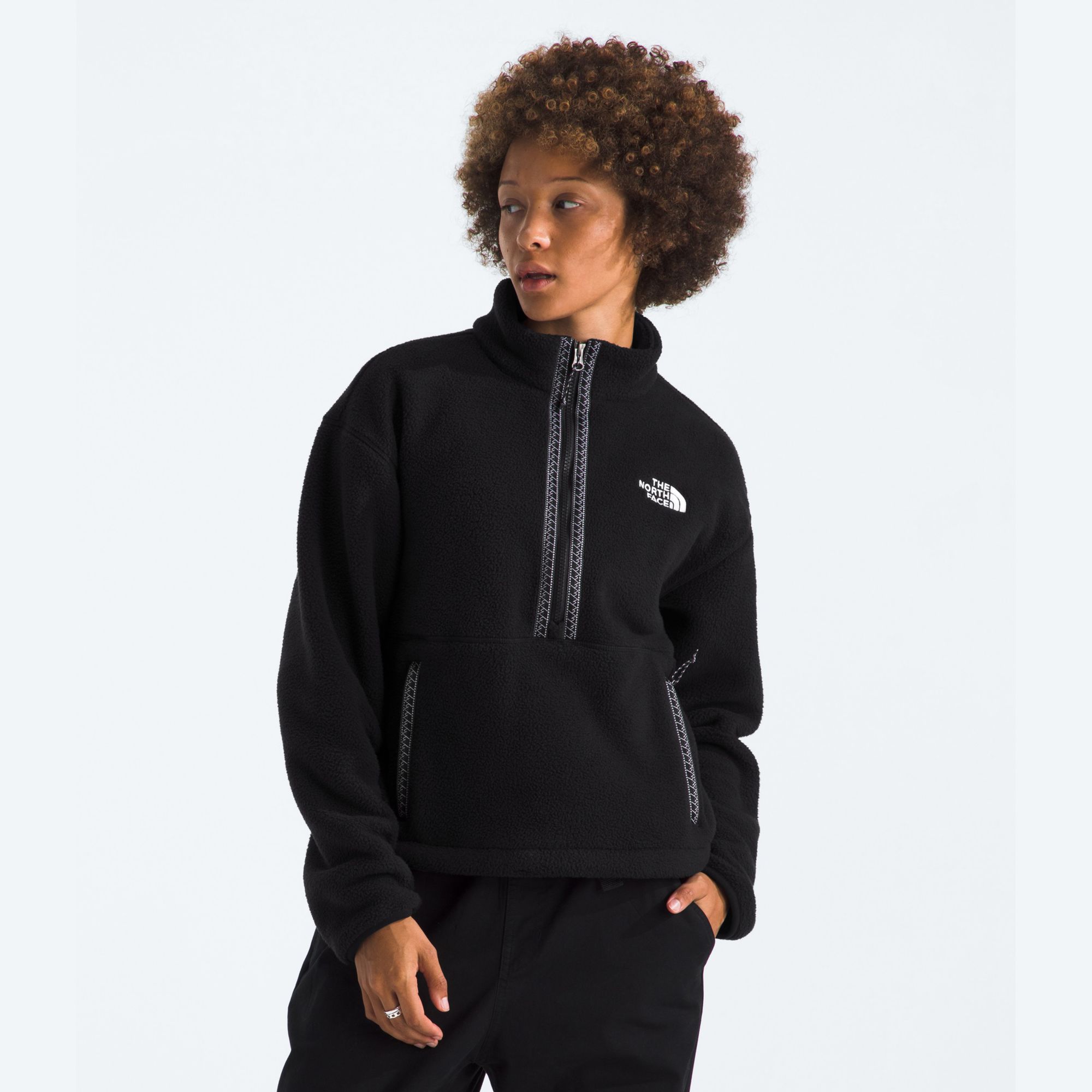 The North Face Women's Fleeski Y2K 1/4 Zip Pullover | Dick's