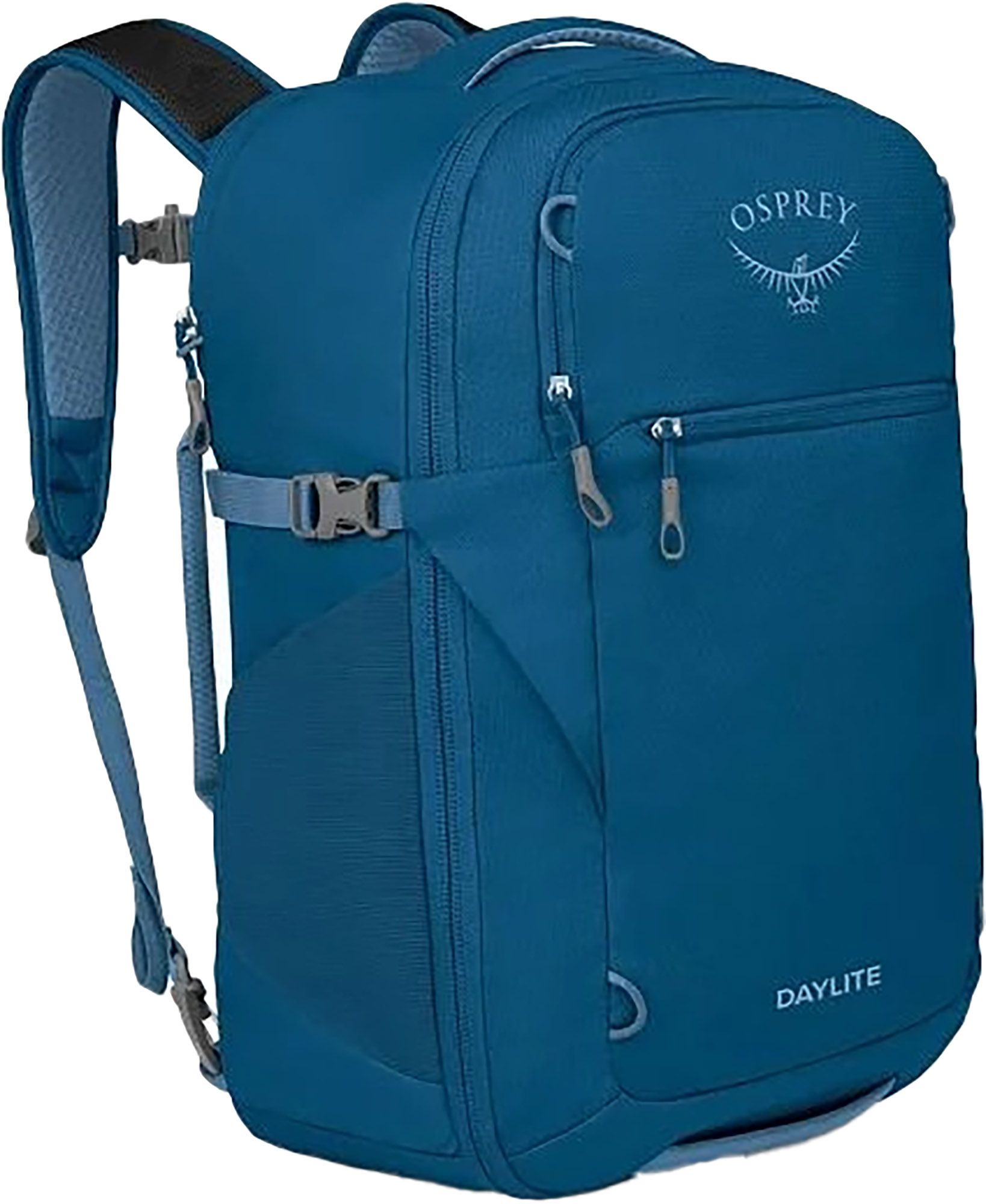 osprey 35l backpack men's Daylite Carry-On Travel Pack 35 Night Shift Blue
