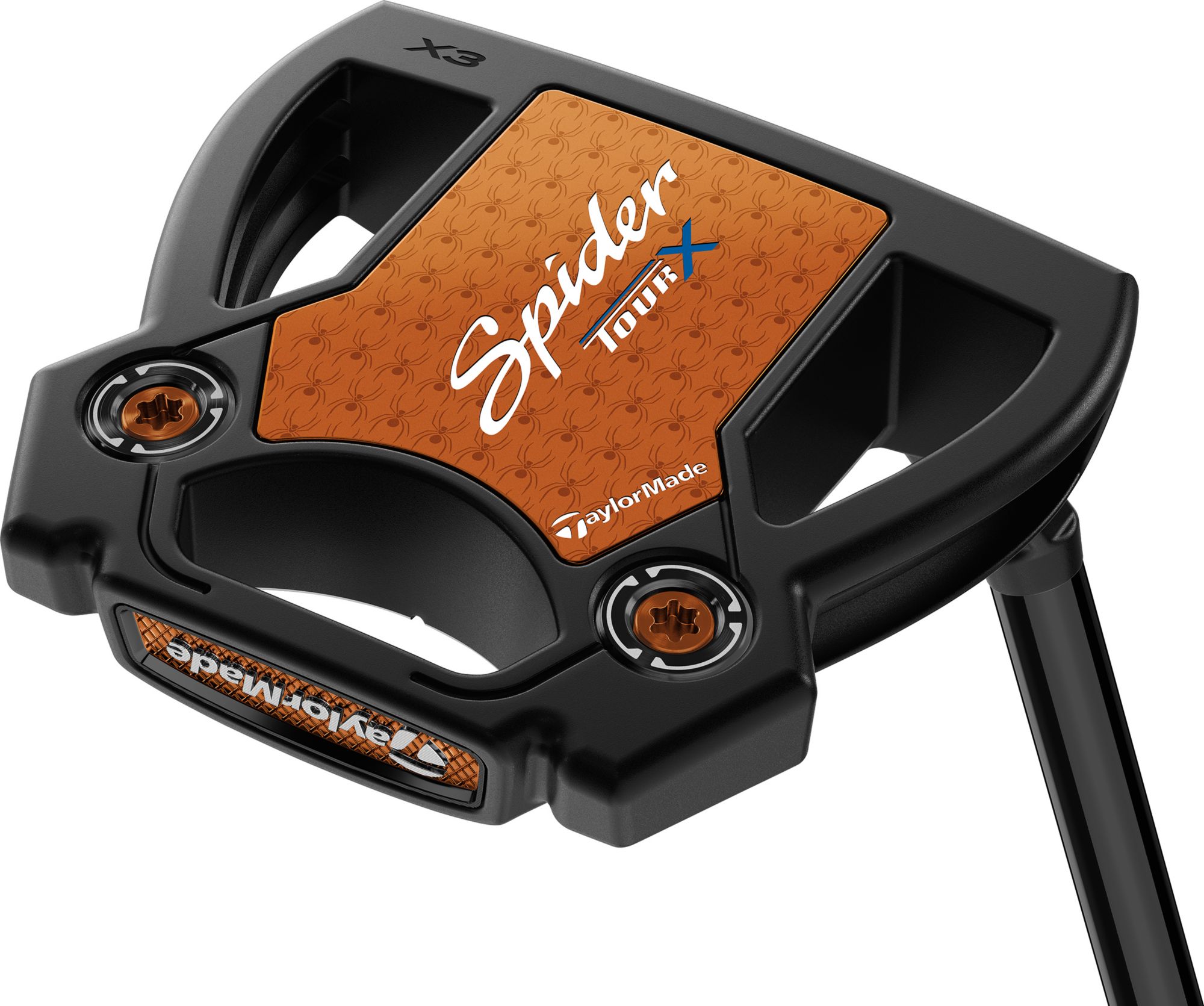TaylorMade Spider TOUR X パター　X3 TaylorMade Spider Tour X Black #3 Putter | Golf Galaxy
