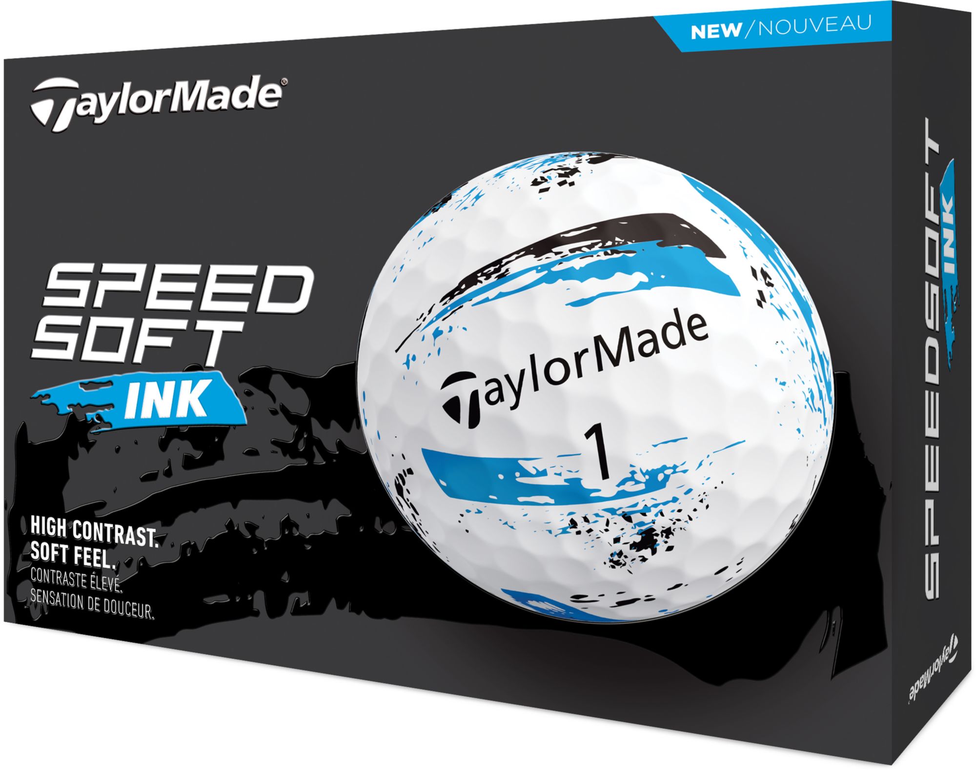TaylorMade 2024 SpeedSoft Ink Golf Balls | Golf Galaxy