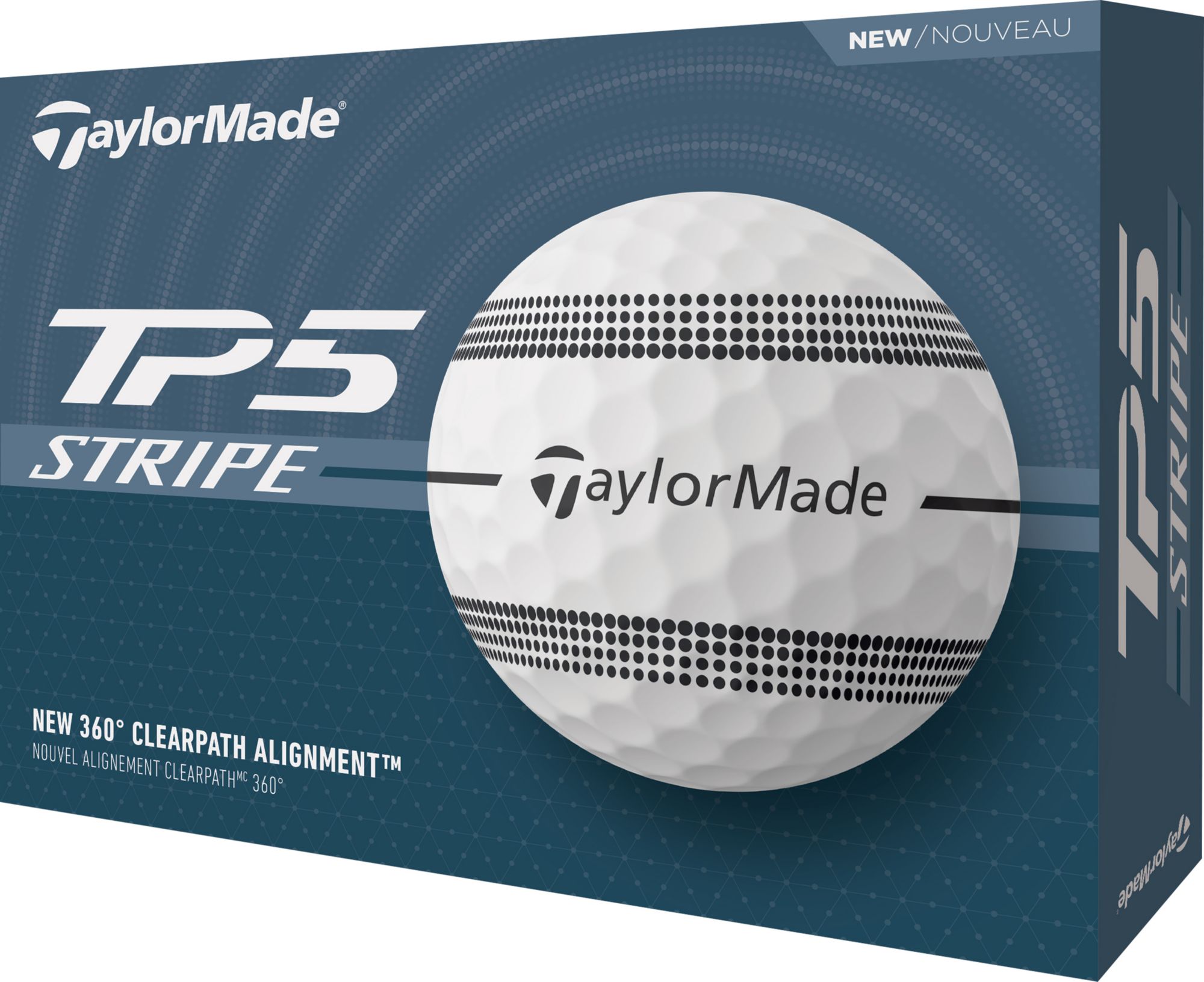 TaylorMade 2024 TP5 Stripe Golf Balls | Golf Galaxy
