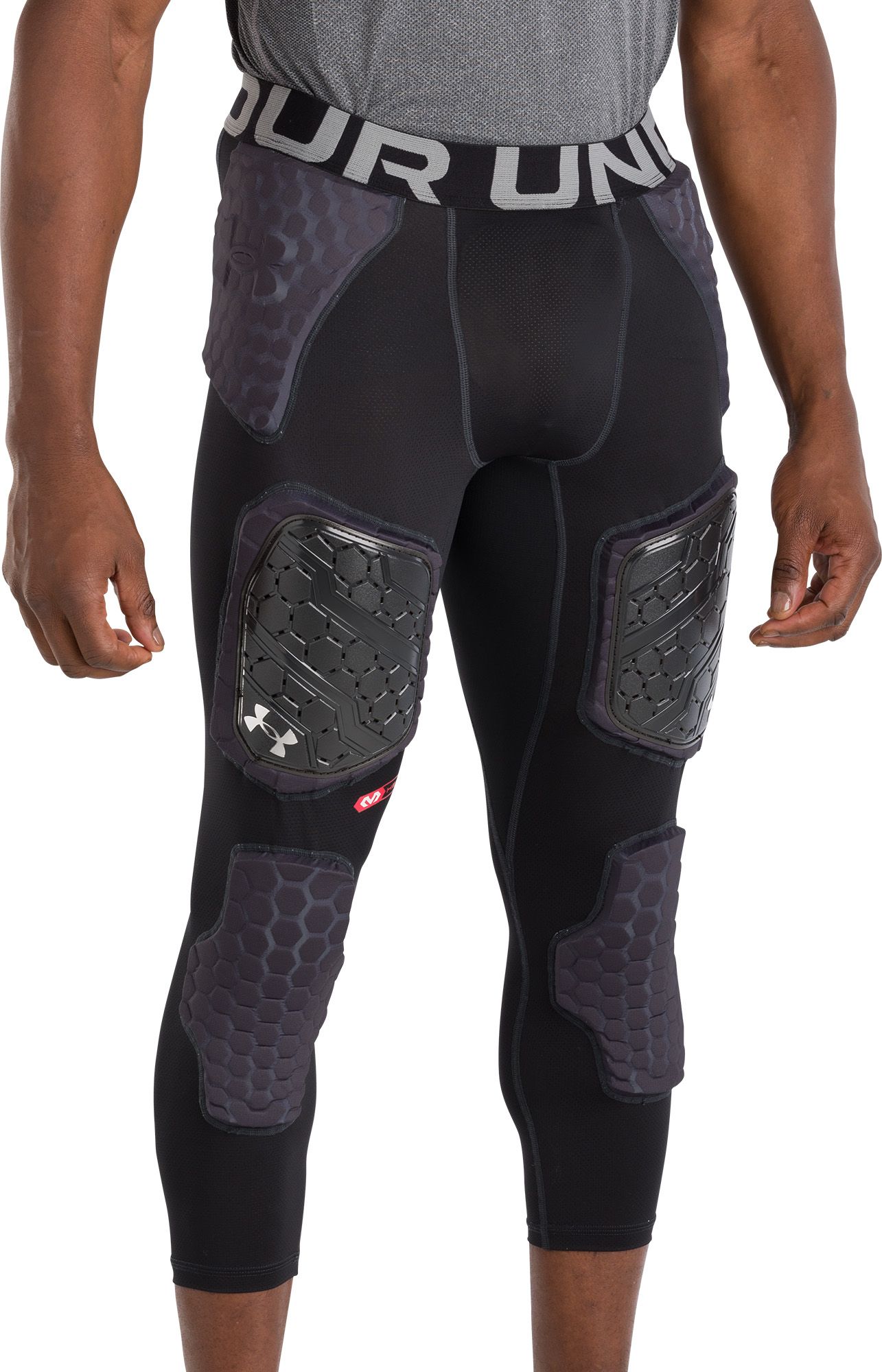 Under Armour Men's Gameday Armour Pro 7-Pad 3/4 Football Tights