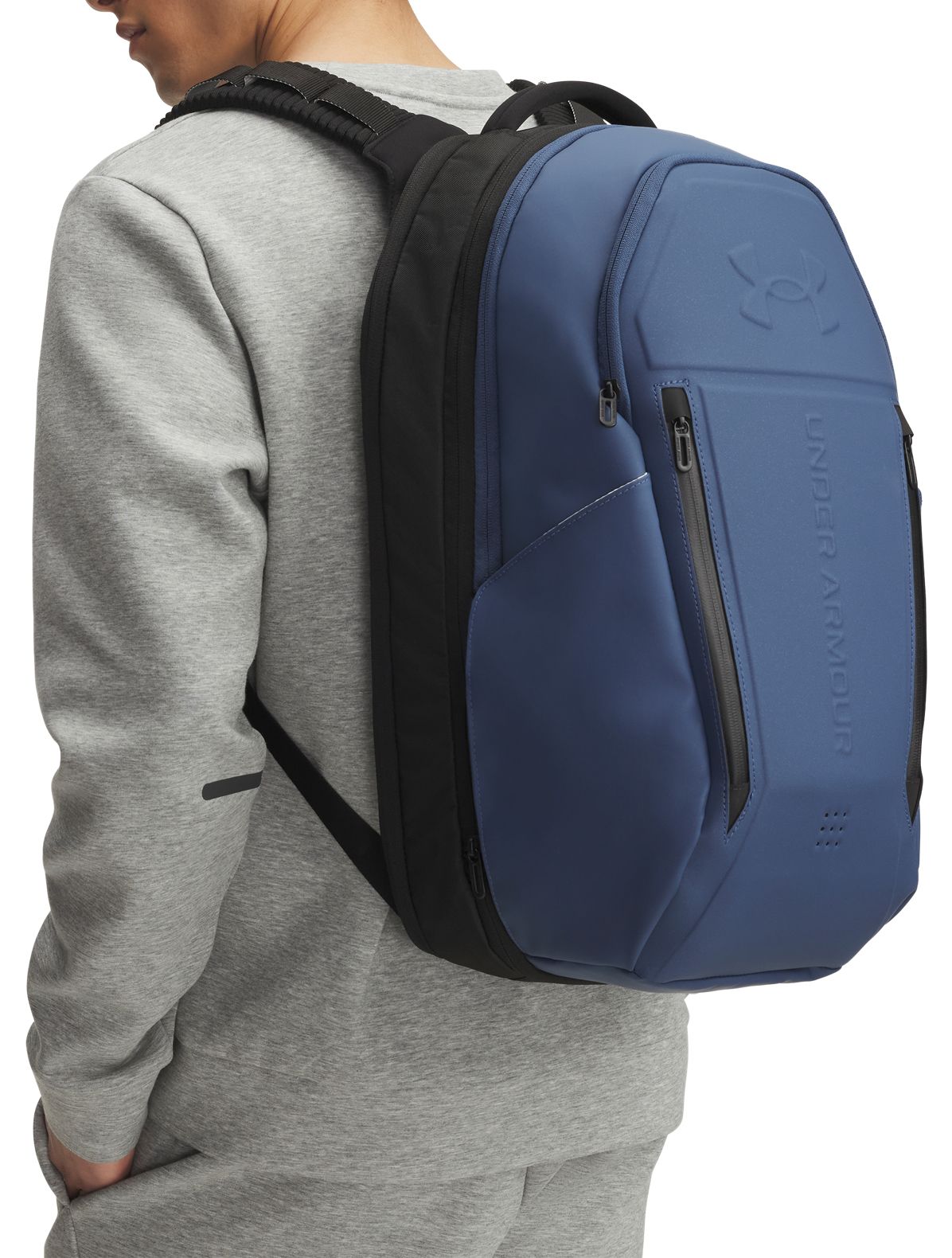 backpack mens heavyduty laptop PUSLOM Extra Large Backpack for Men 55L,18.4Inch Travel Laptop Backpack  with USB Charging Port Business Flight Approved Carry On Backpack,TSA Big