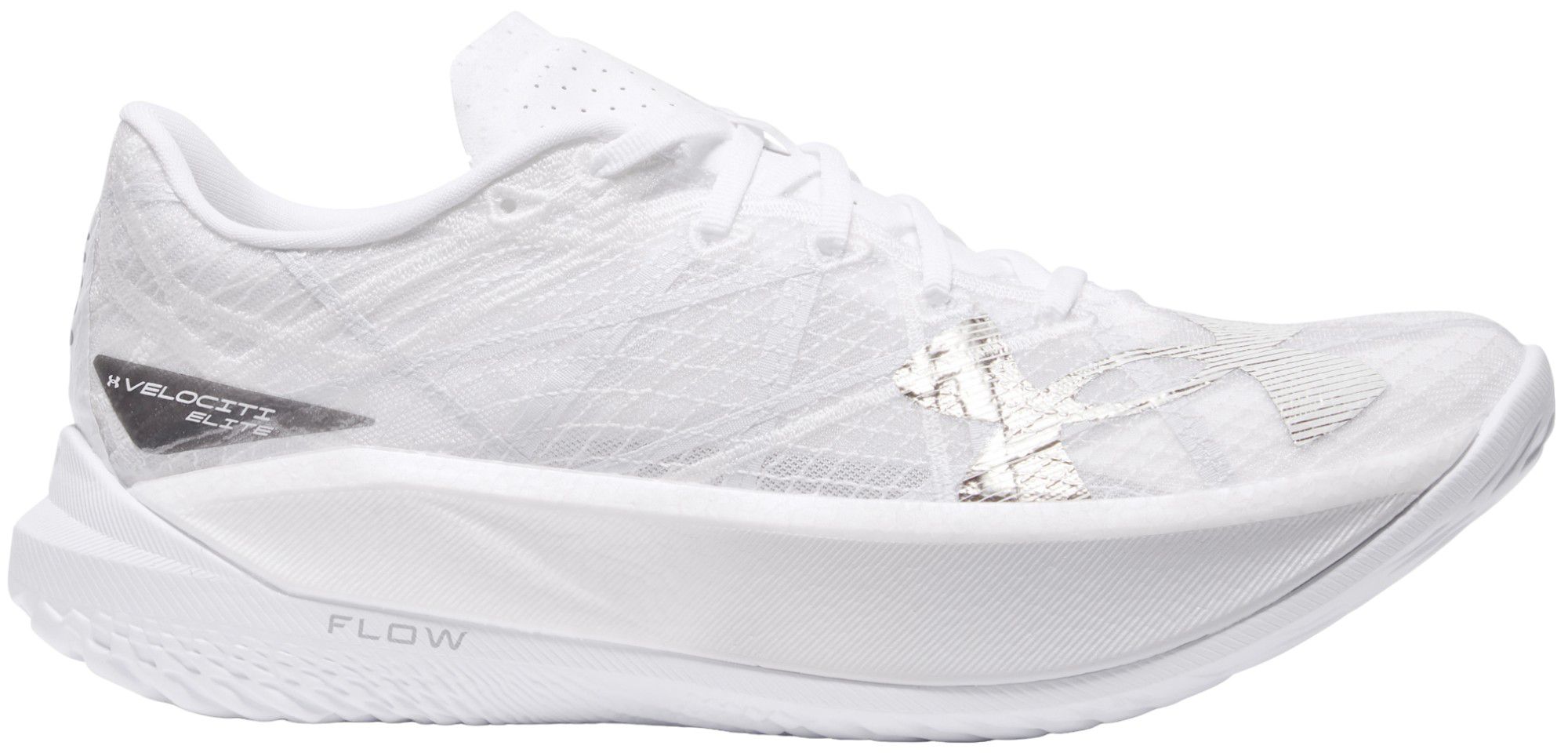Under Armour Velociti Elite White Blue Running Shoes 3027205-101 Mens Size 9.5 Running shoes Under Armour UA U Velociti Elite 2  main image 2