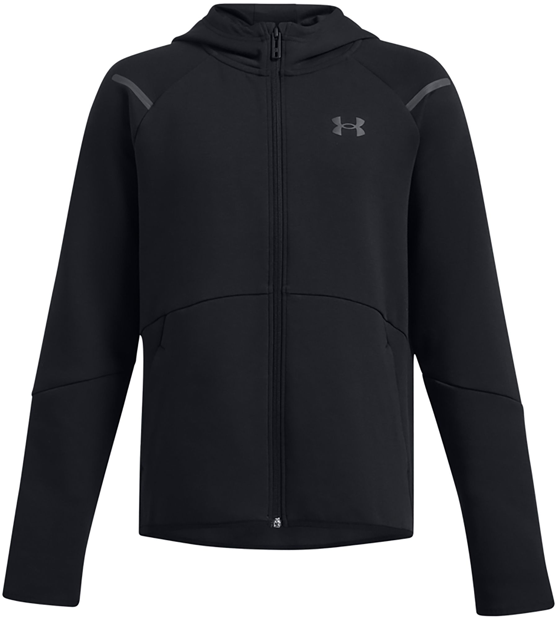 Under Armour Boys' UA Unstoppable Full-Zip Fleece Hoodie | Dick's