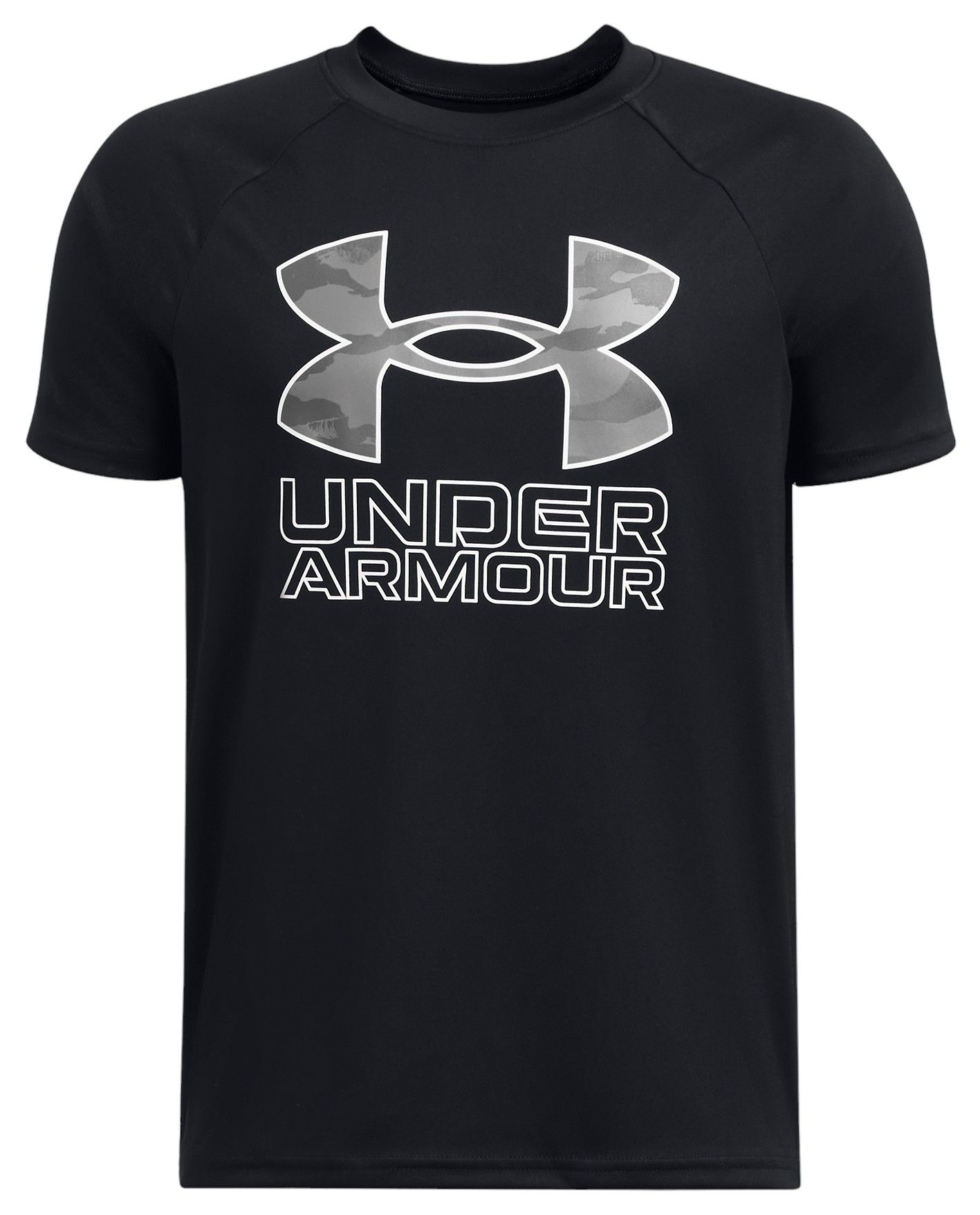 Under Armour Boys' Tech Hybrid Print T-Shirt | Dick's Sporting Goods