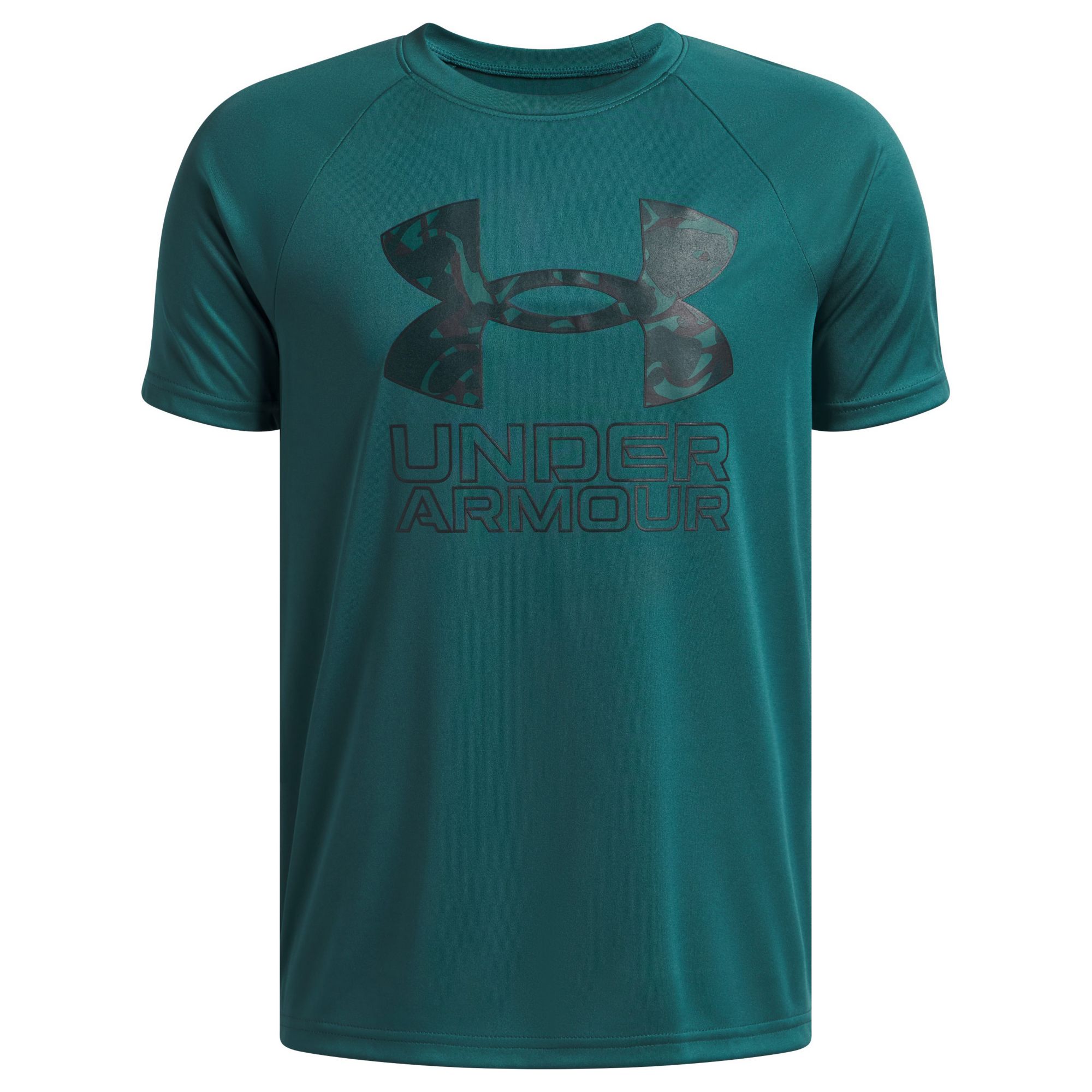 Under Armour Boys' Tech Hybrid Print T-Shirt | Dick's Sporting Goods