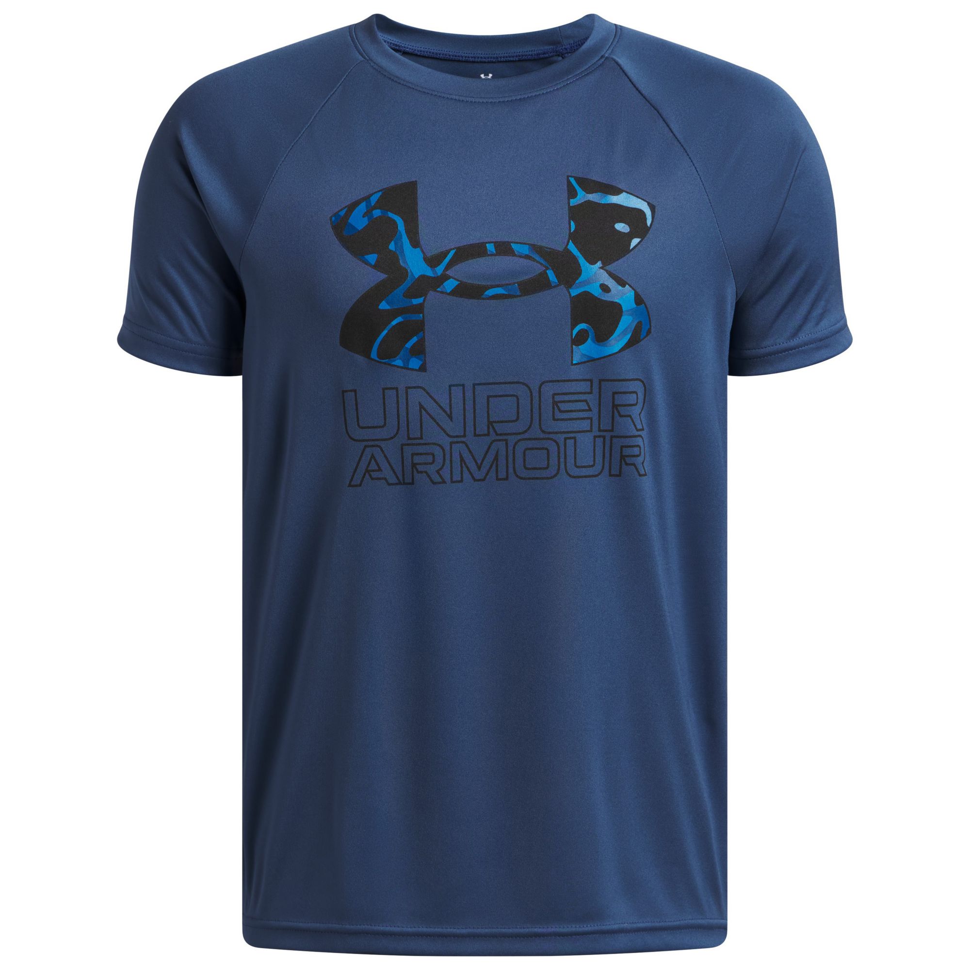 Under Armour Boys' Tech Hybrid Print T-Shirt | Dick's Sporting Goods