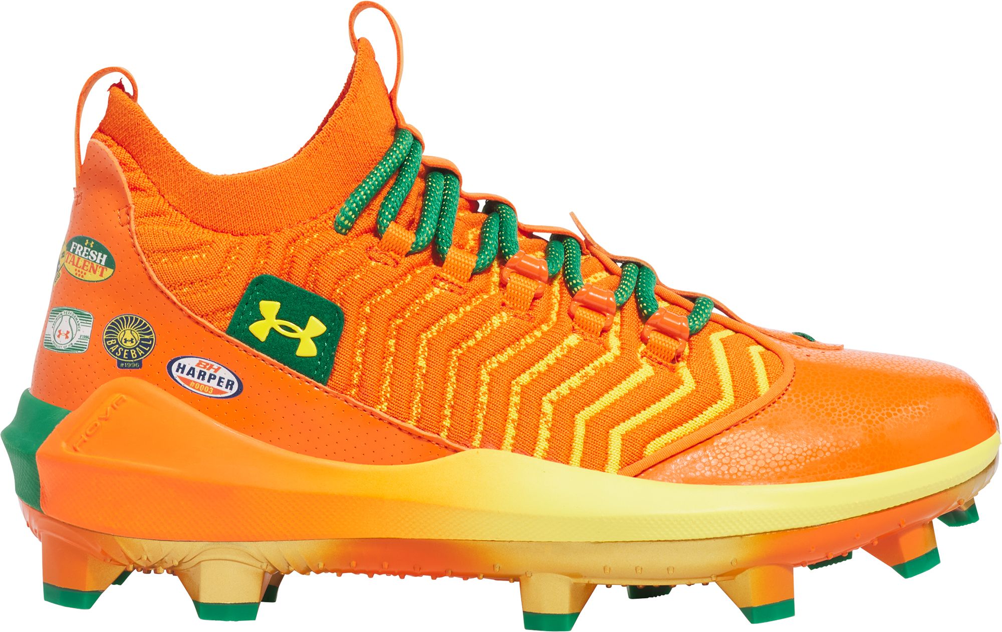 新品アンダーアーマー　スパイク 26.5cm ハーパー Bryce Harper 24UARMHRPR9PRJCTPCLT_Orange_is