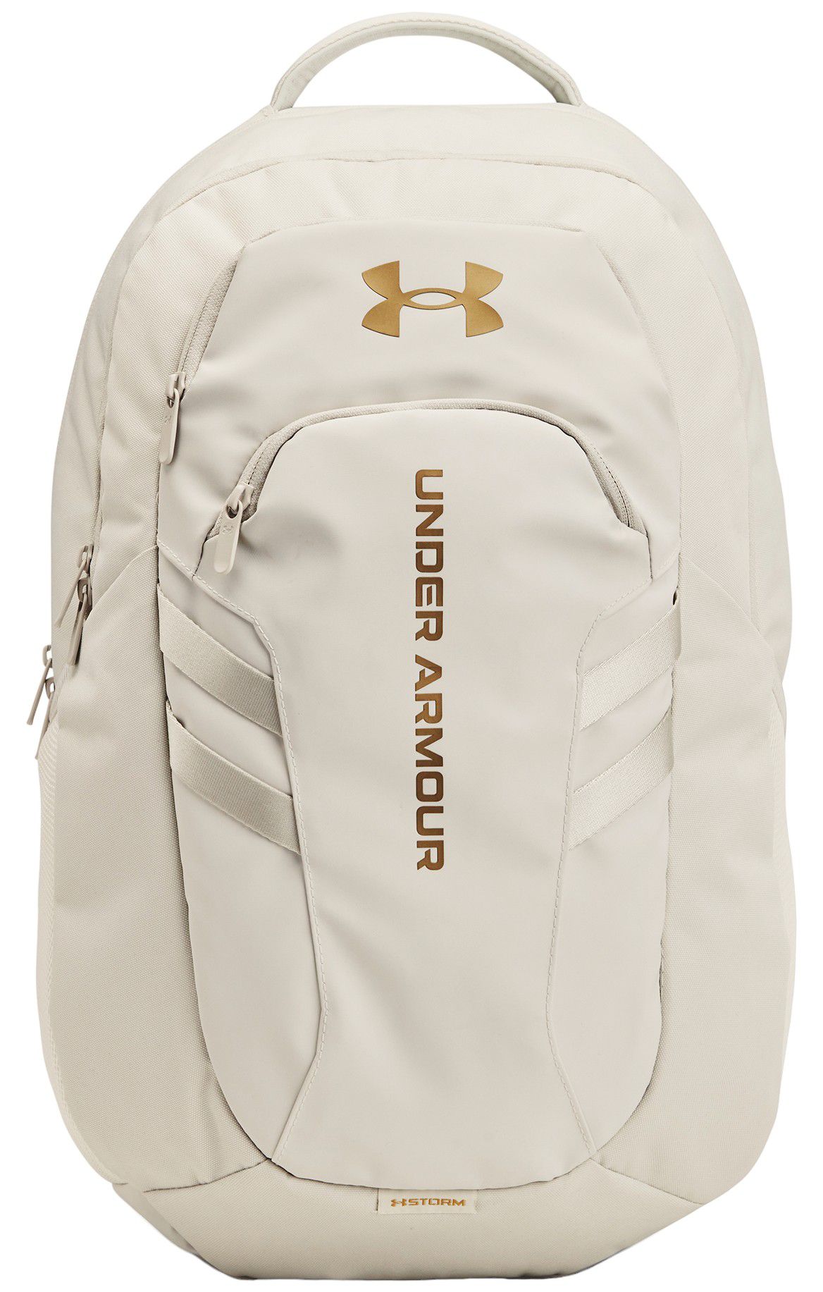 nike and under armour backpacks Unisex-Adult Hustle Sport Backpack, Black (001)/Silver, One Size Fits All Multiple compartments and a front valuables pocket help you stay organized Under Armour Hustle Sport Backpack
