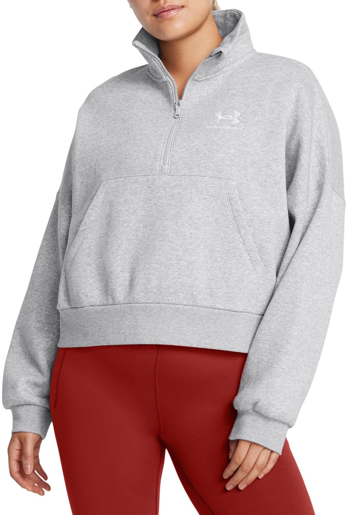 Under Armour レディース　XL Under Armour Women's Icon Fleece Oversized ½ Zip | Dick's Sporting