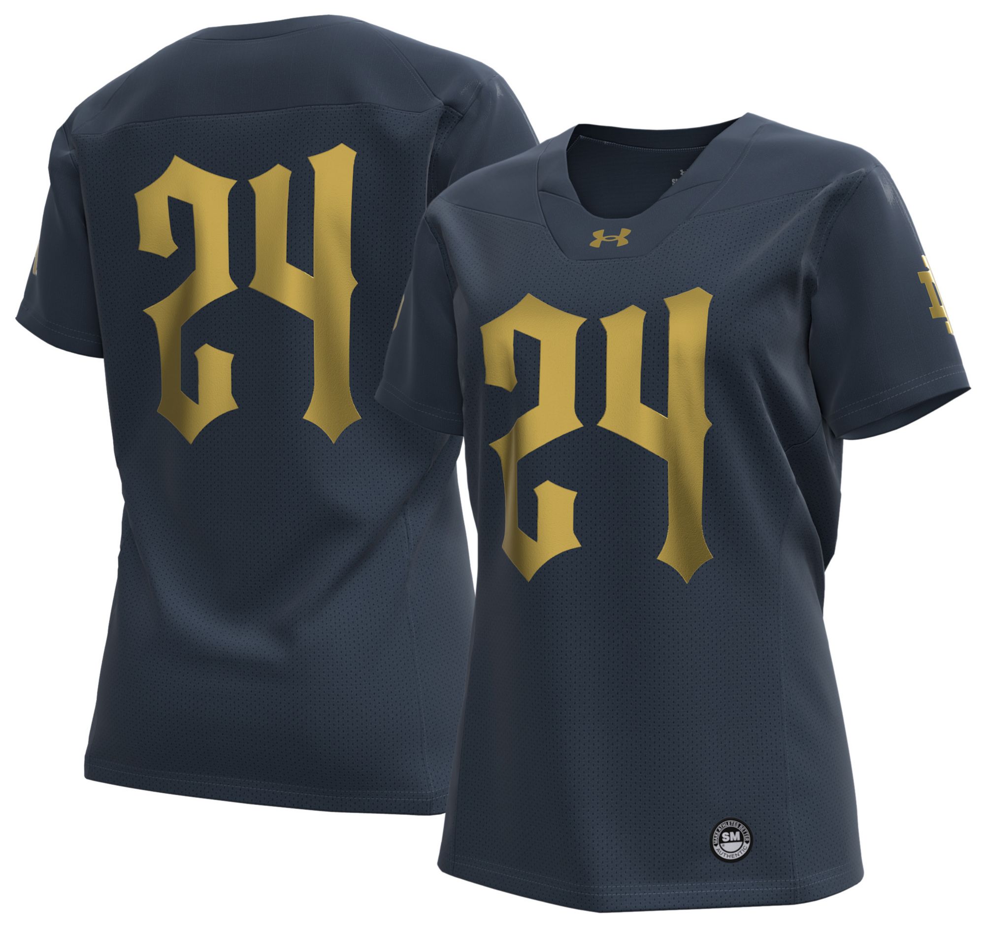 Under Armour Women's Notre Dame Fighting Irish Shamrock Series