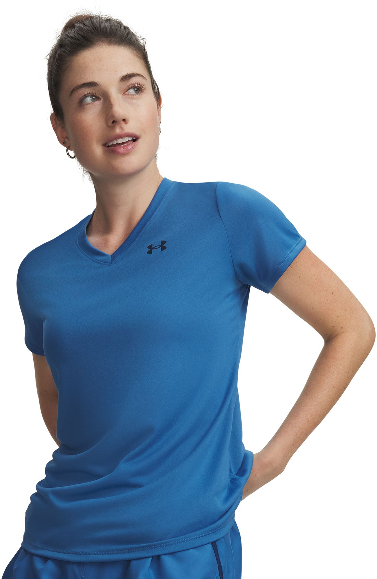 Under Armour Women's Tech V-Neck Short Sleeve T-Shirt | Dick's