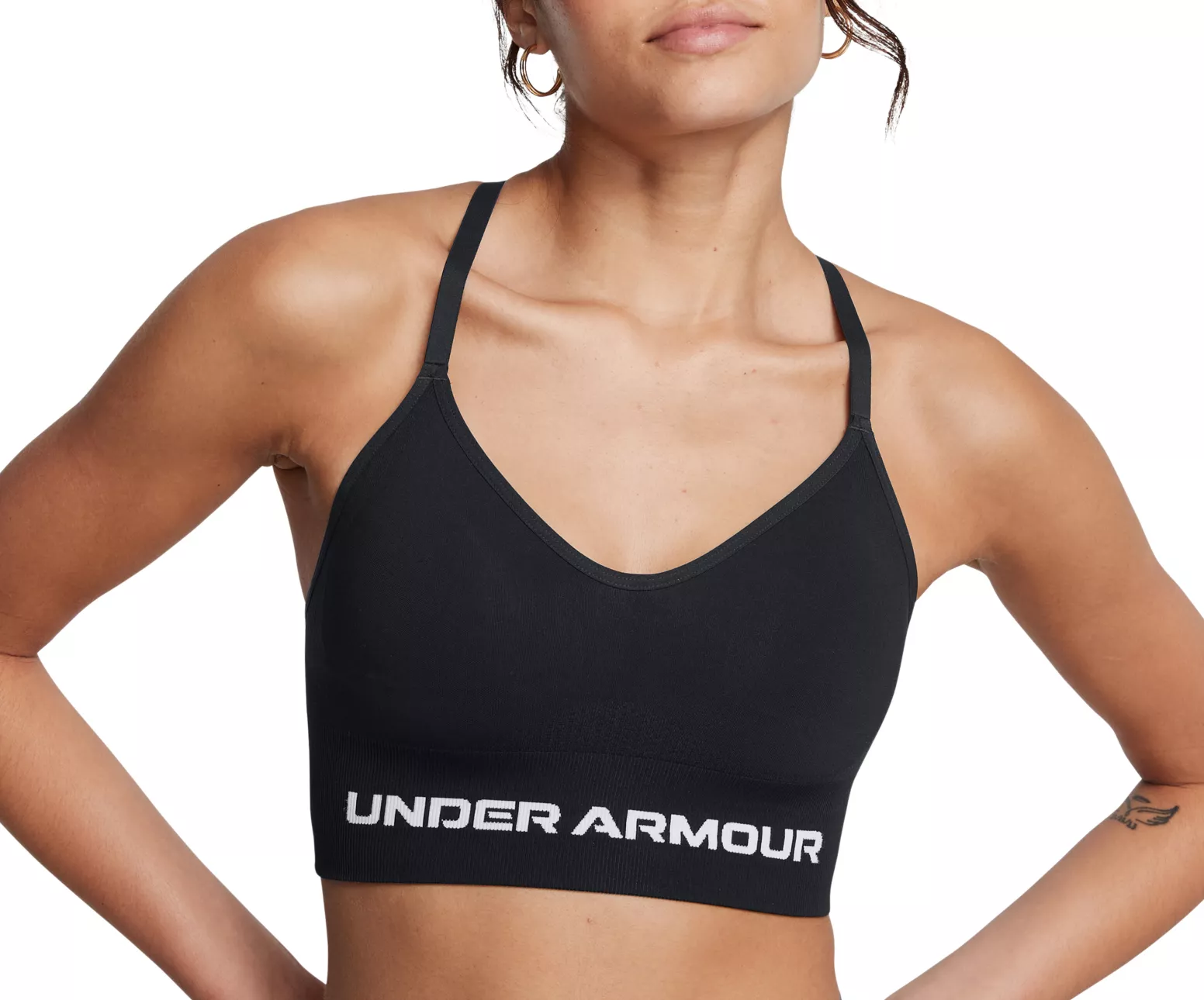Under Armour Women's Vanish Seamless Sports Bra