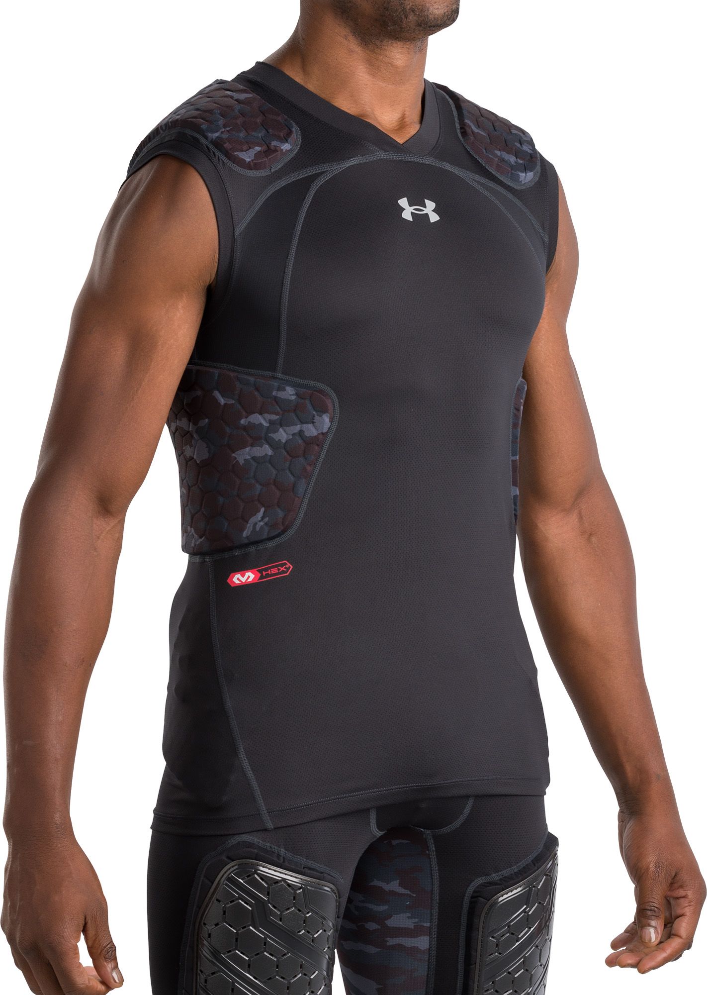 UNDER ARMOUR - ネオン Under Armour Neon Yellow Tech V-Neck Short Sleeve Athletic